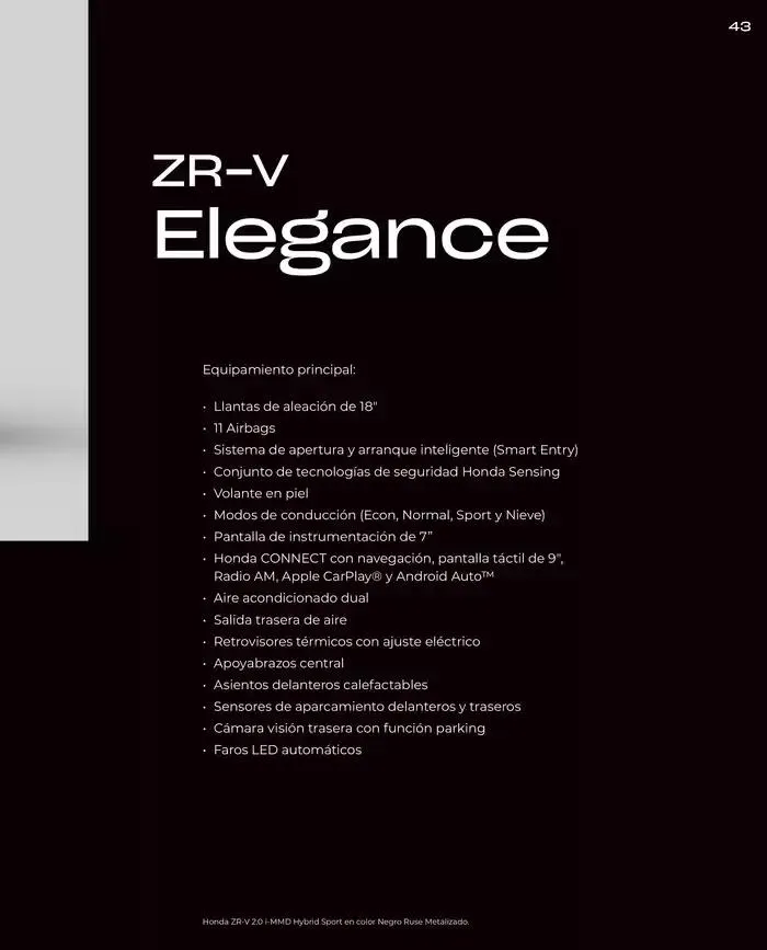 Catálogo de Catálogo ZR-V 6 de marzo al 30 de junio 2025 - Página 43