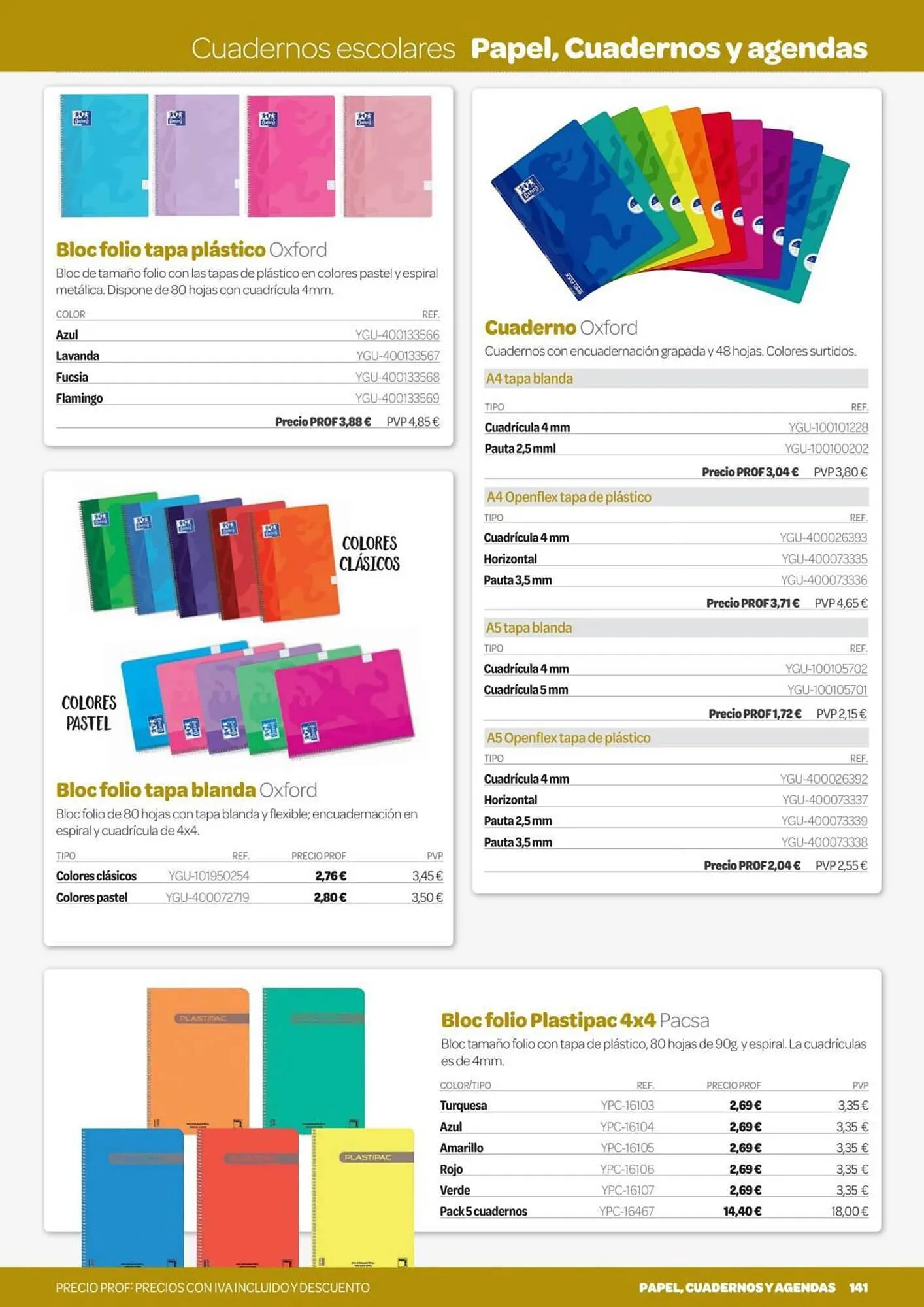 Catálogo de Folleto Dideco 7 de junio al 29 de septiembre 2023 - Página 141