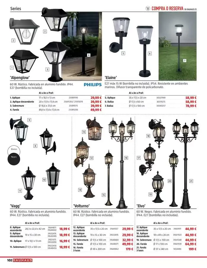 Catálogo de VERANO. Jardín, terraza, balcón.  26 de marzo al 20 de abril 2025 - Página 102