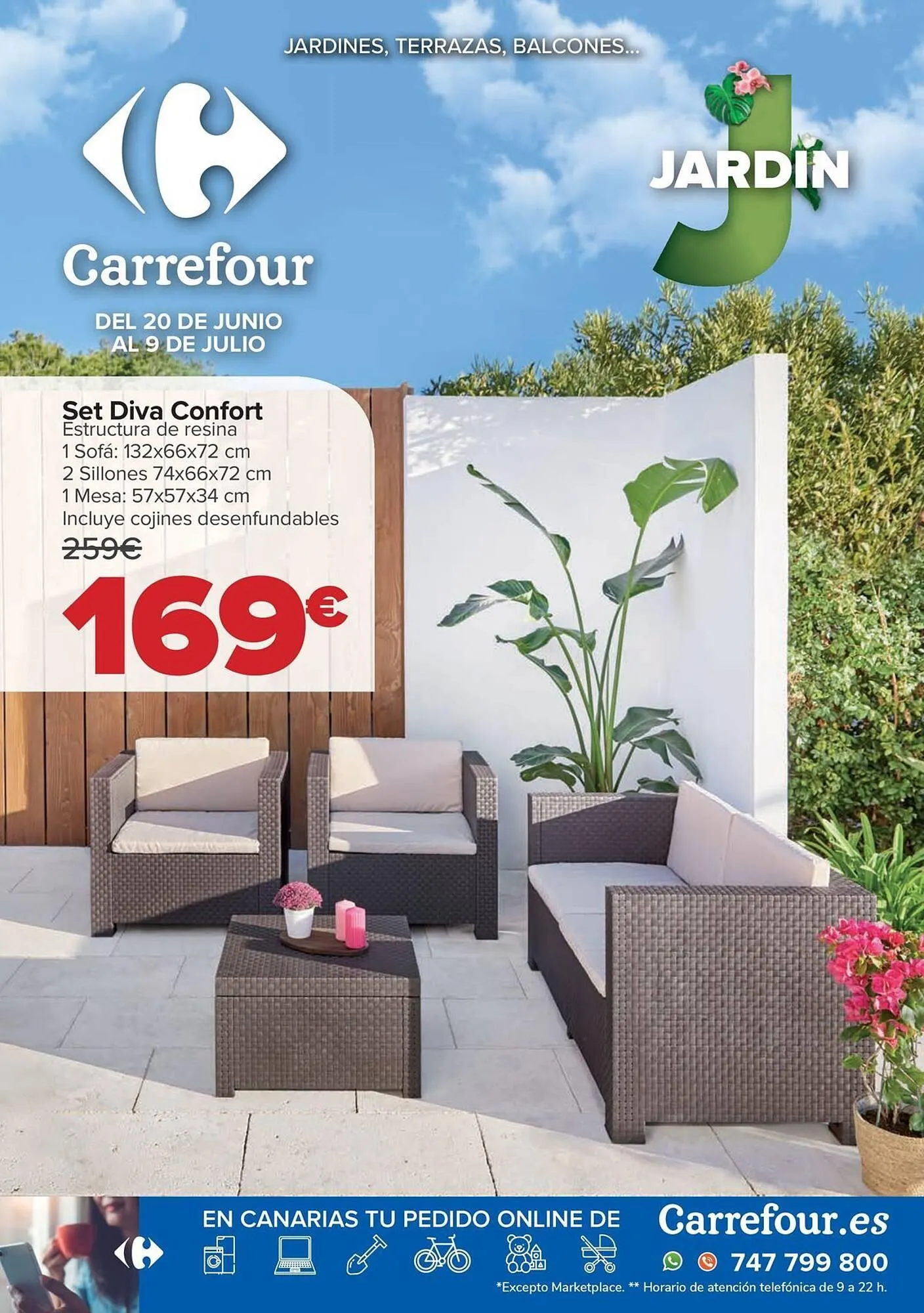 Catálogo de Folleto Carrefour 20 de junio al 9 de julio 2025 - Página 1