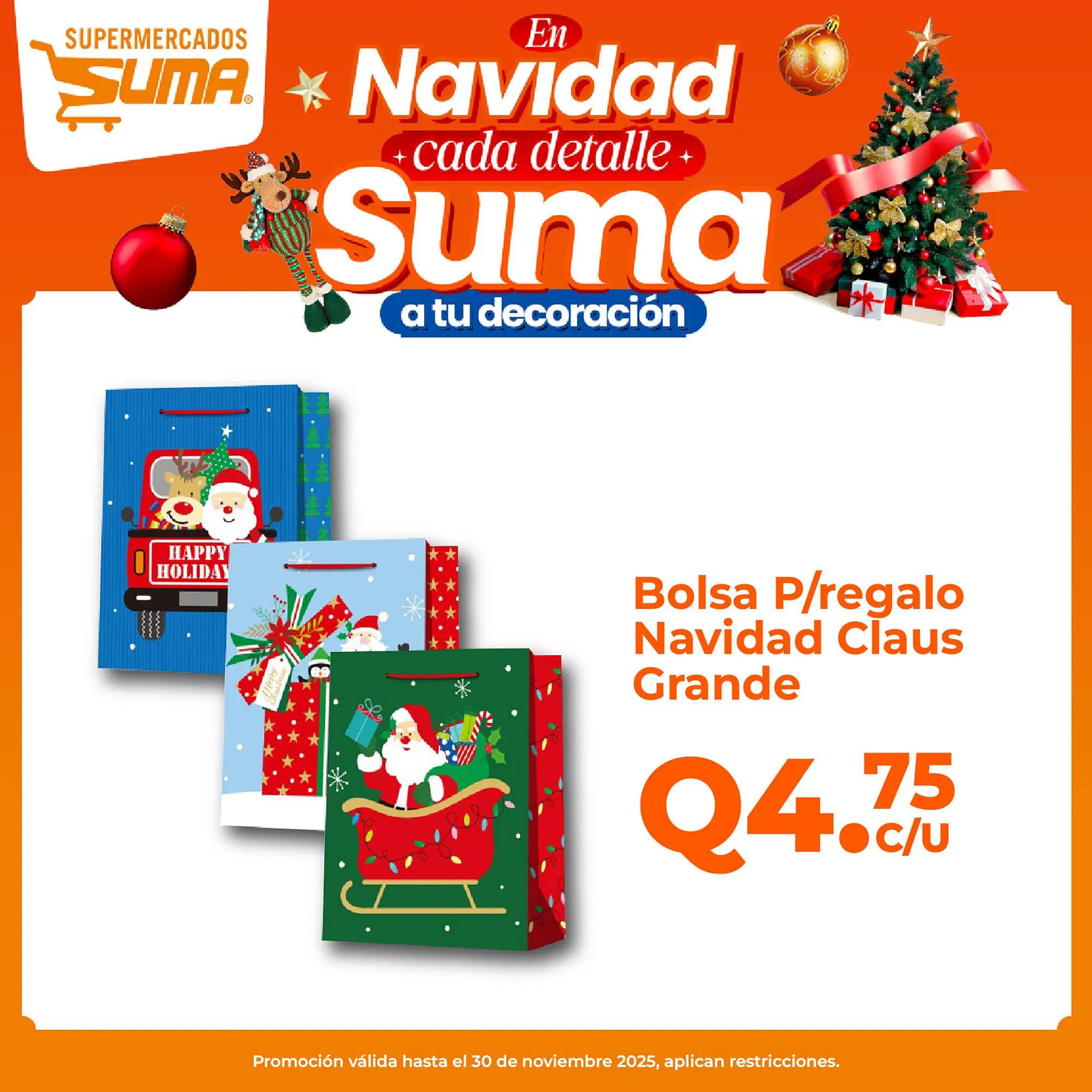 Catálogo de Folleto Suma Supermercados 7 de noviembre al 30 de noviembre 2025 - Página 2