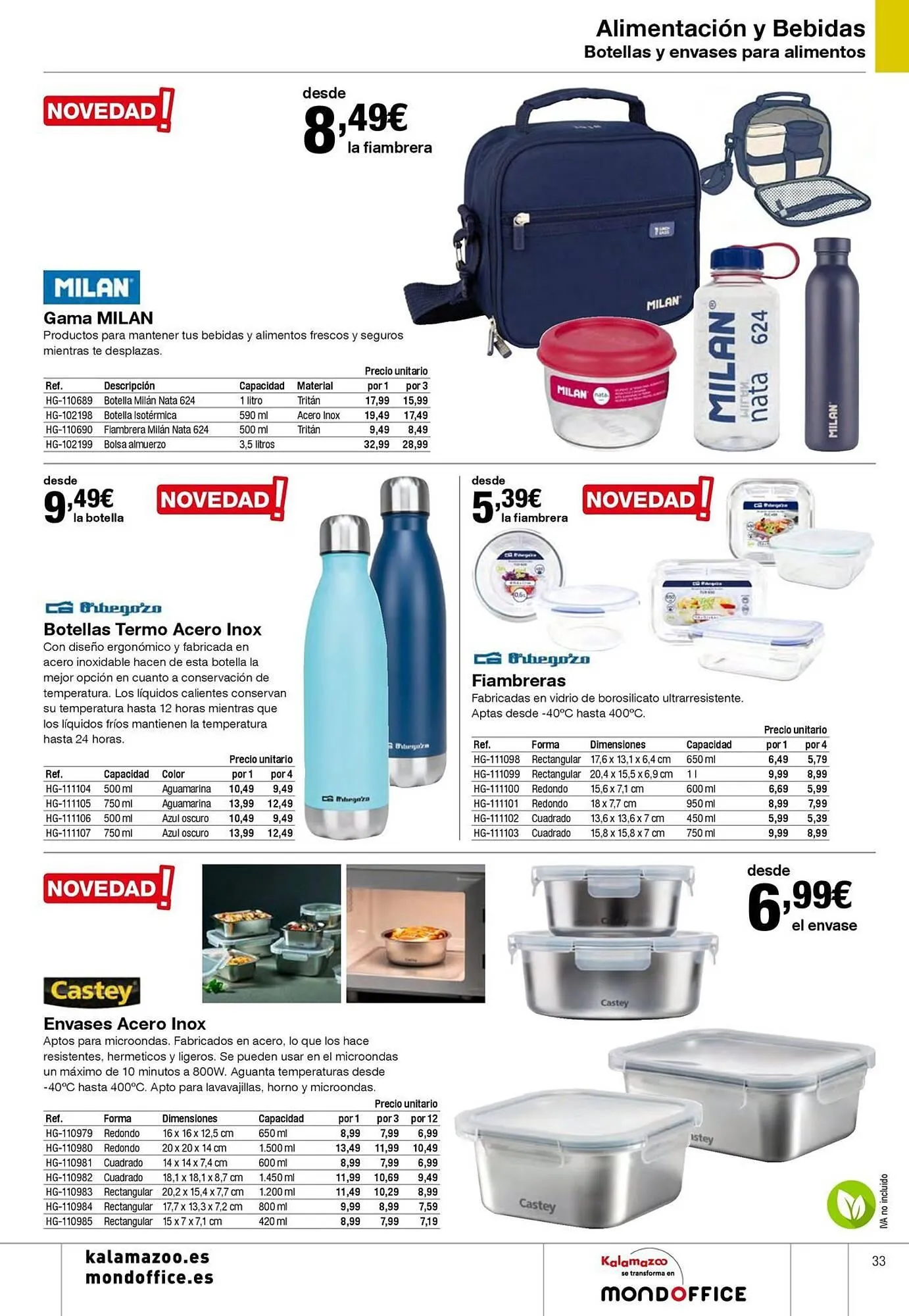 Catálogo de Folleto Staples Kalamazoo 6 de marzo al 30 de septiembre 2026 - Página 33