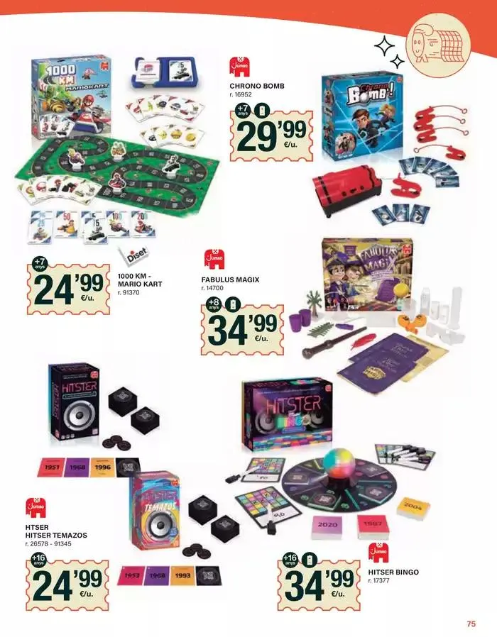 Catálogo de Catàleg joguines 2024 12 de noviembre al 31 de diciembre 2024 - Página 75