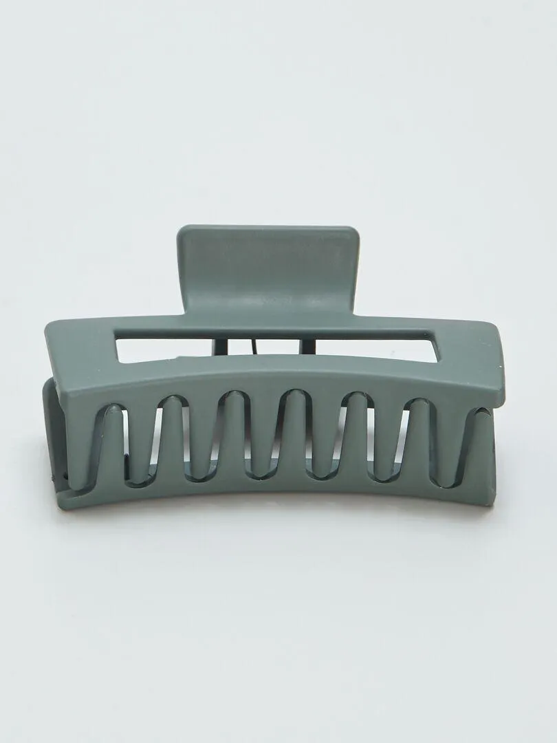 Pinza de púas lisa mate - VERDE