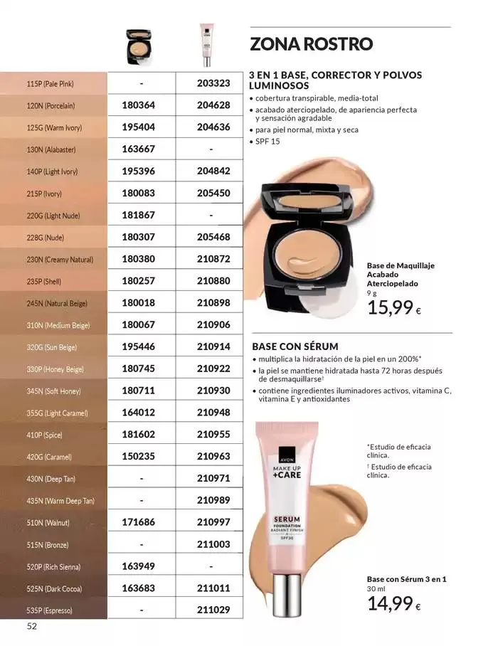 Catálogo de Tu belleza más querida 1 de abril al 30 de abril 2025 - Página 52