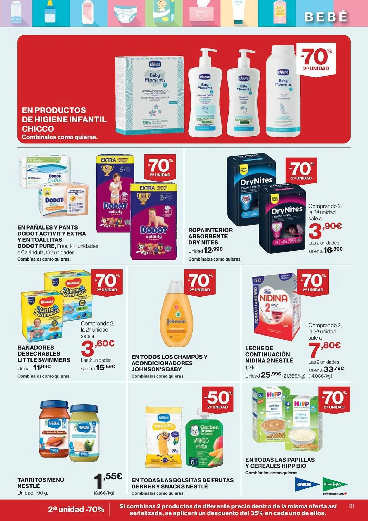 Catálogo de Folleto El Corte Inglés 9 de mayo al 22 de mayo 2024 - Página 39