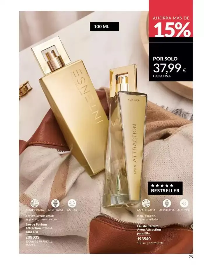 Catálogo de Catálogo AVON 3 de marzo al 31 de marzo 2025 - Página 75