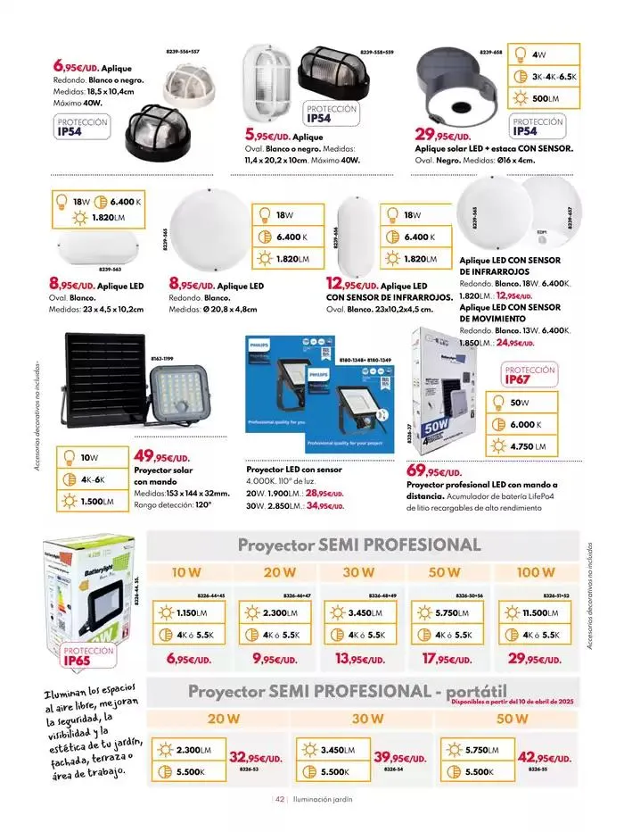 Catálogo de Jardín Cangas O'Morrazo. 23 de abril al 26 de junio 2025 - Página 42