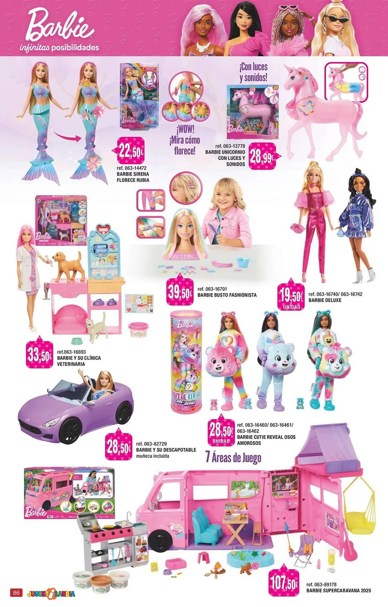 Catálogo de Catálogo Juguetilandia 5 de diciembre al 15 de diciembre 2025 - Página 86
