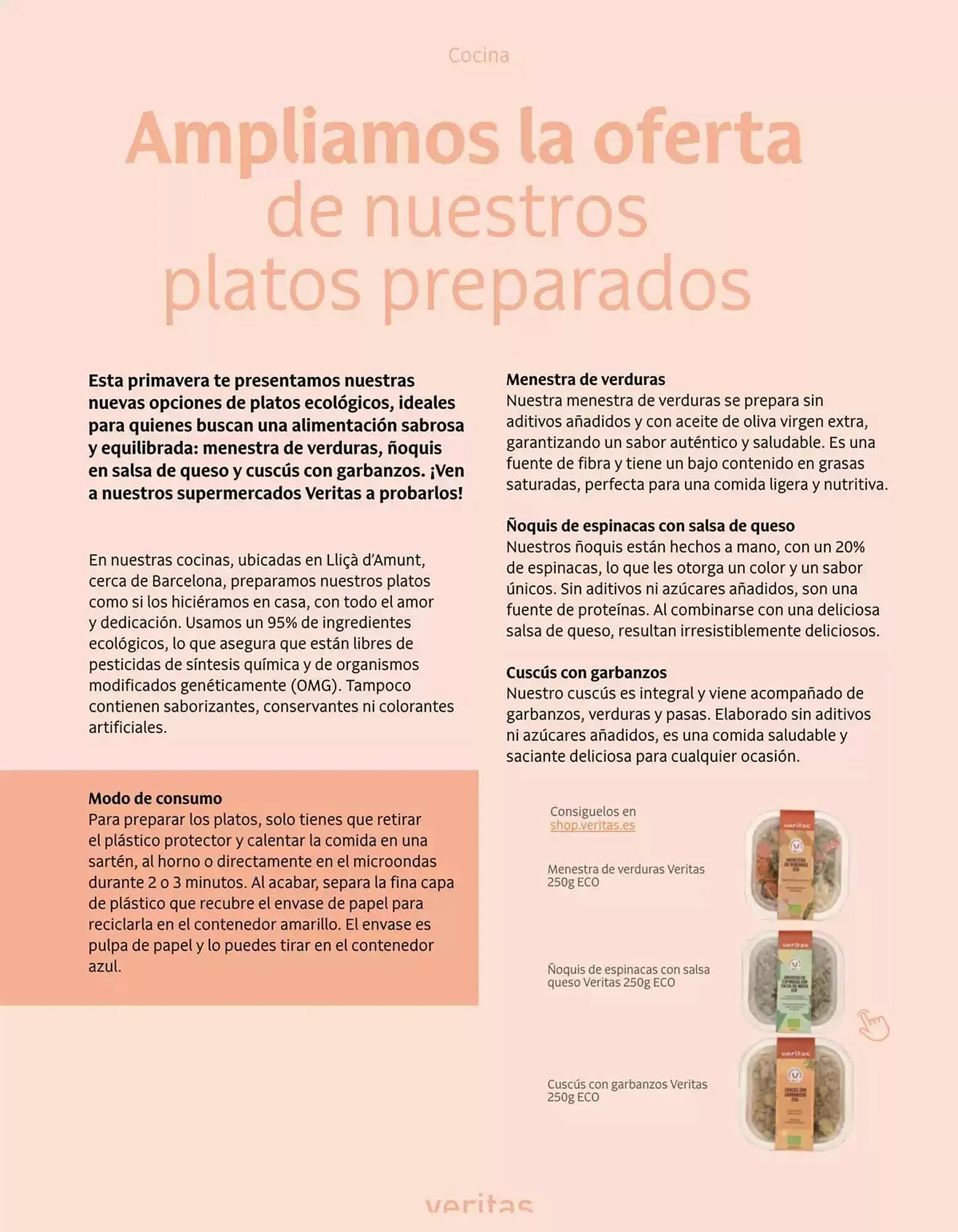 Catálogo de Folleto Veritas 1 de abril al 31 de mayo 2025 - Página 40