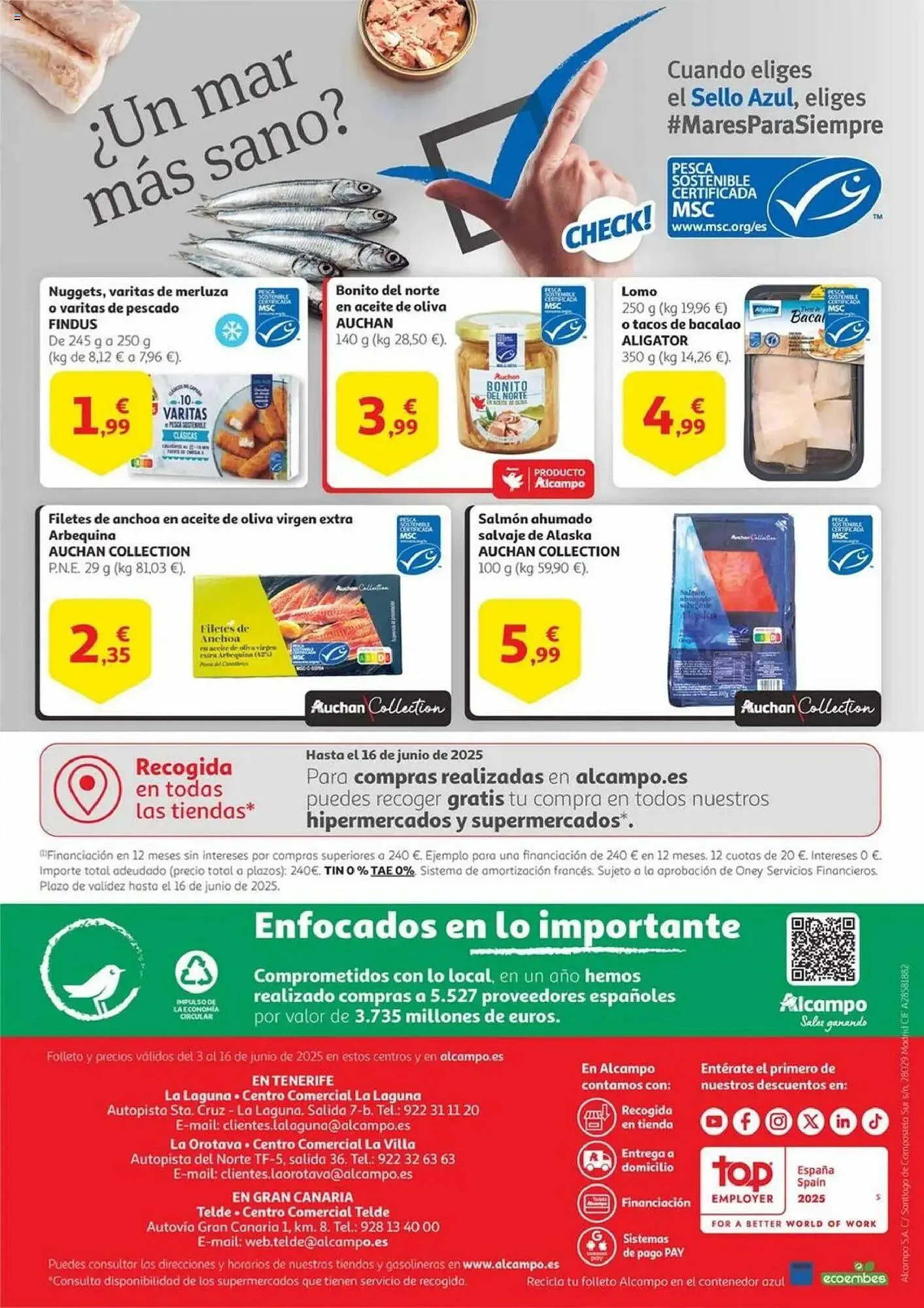 Catálogo de Folleto Alcampo 3 de junio al 16 de junio 2025 - Página 48
