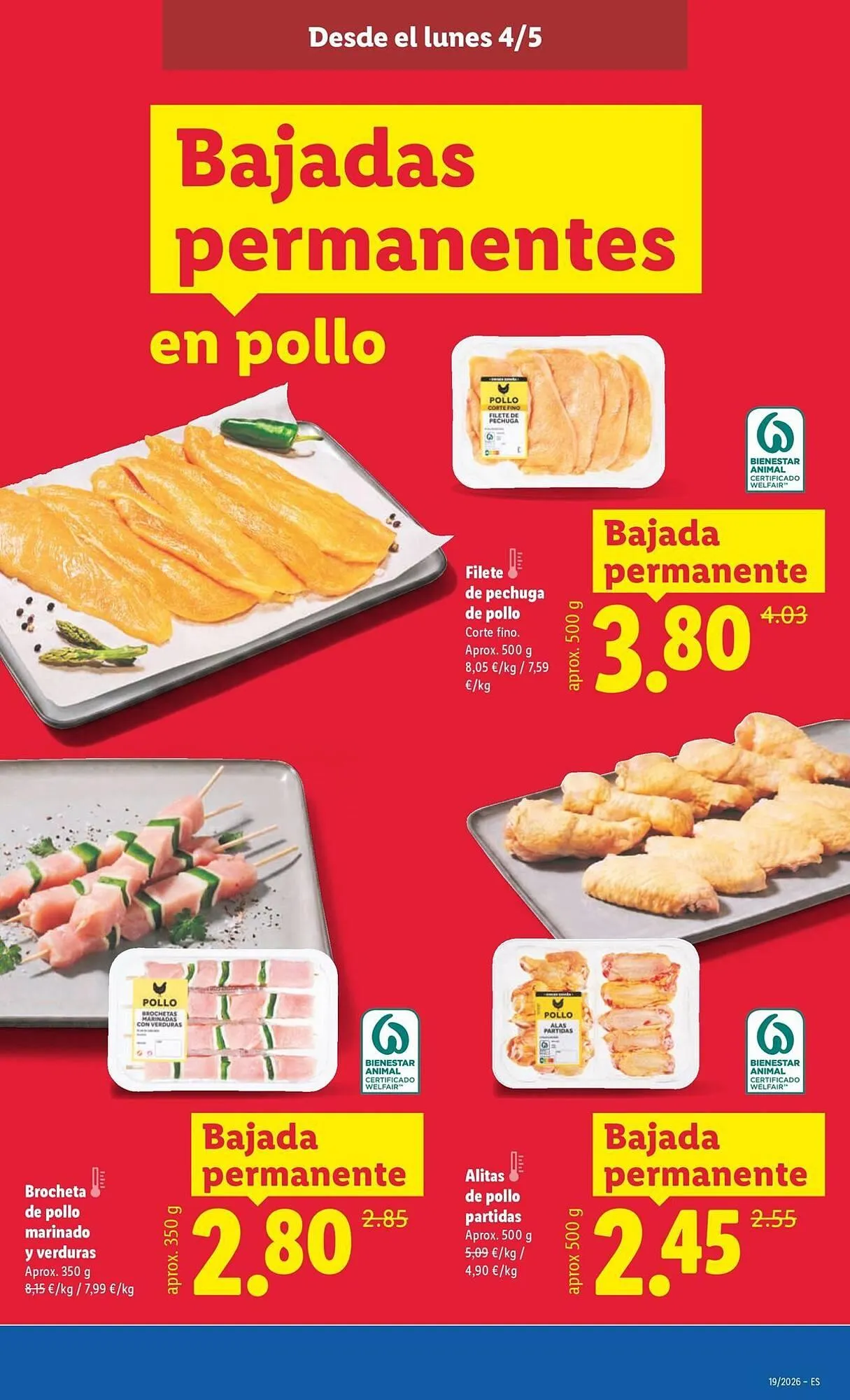 Catálogo de Catálogo Lidl 5 de mayo al 10 de mayo 2026 - Página 3