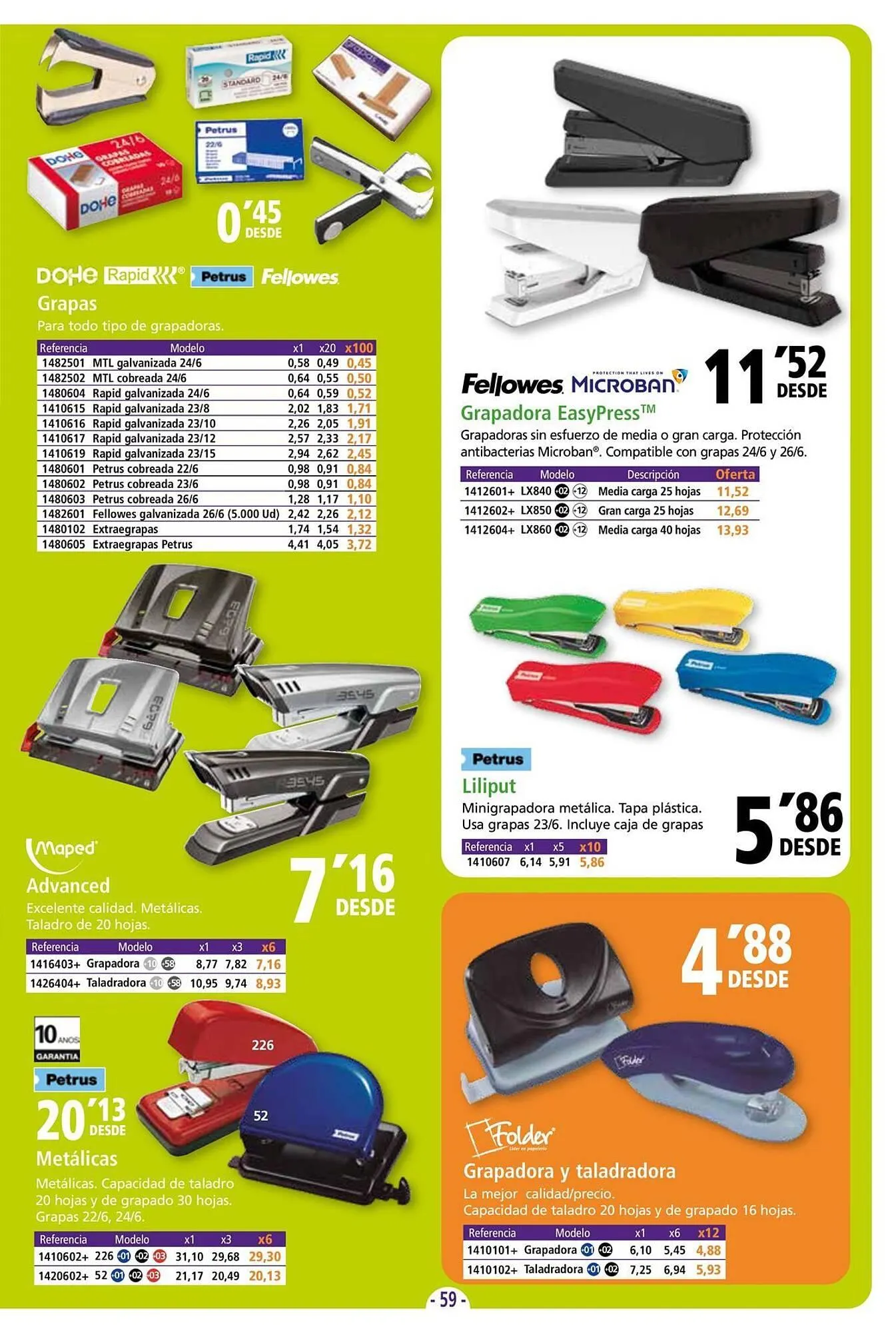 Catálogo de Catálogo Folder 9 de febrero al 5 de mayo 2026 - Página 59