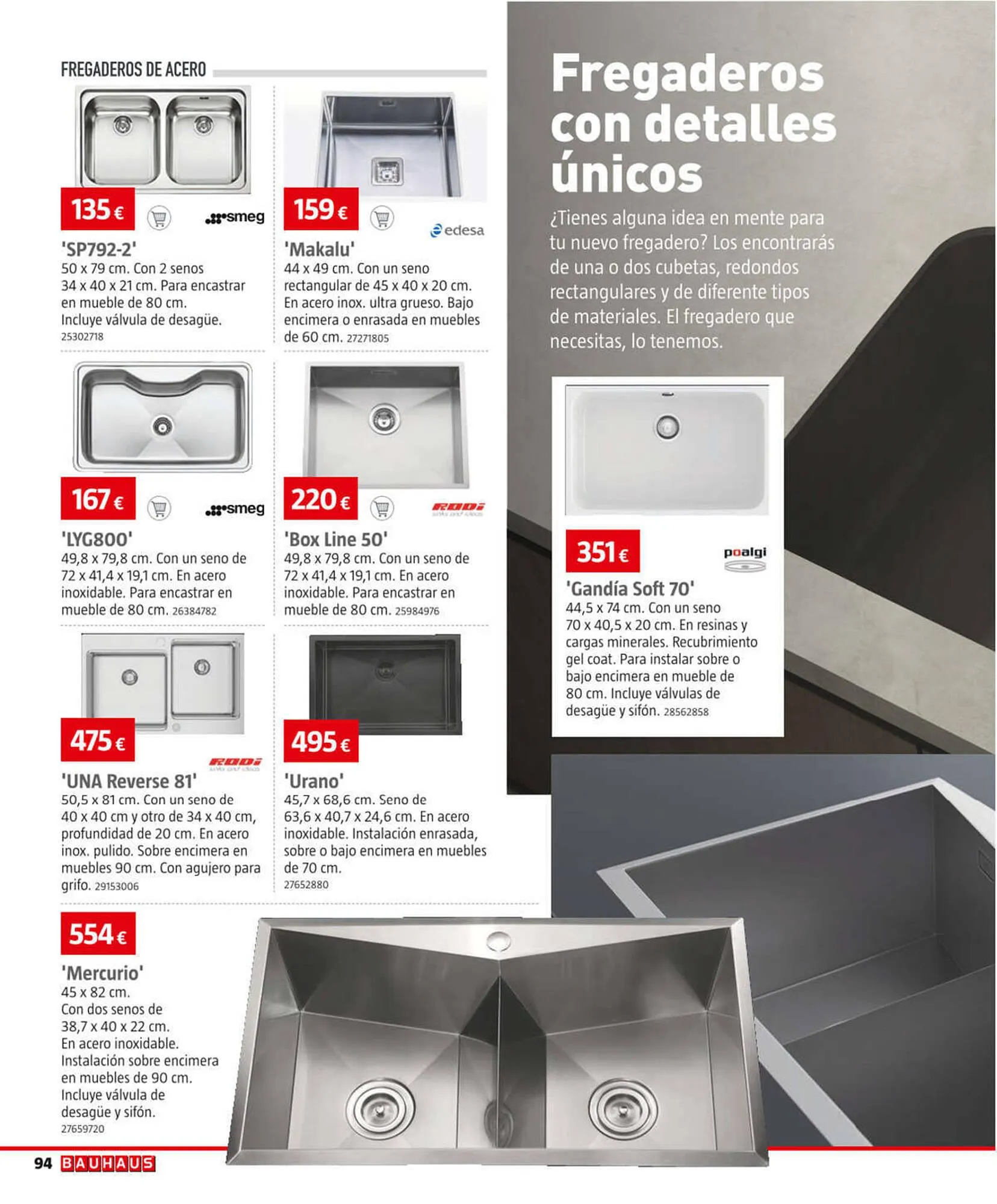 Catálogo de Folleto Bauhaus 26 de enero al 31 de diciembre 2023 - Página 94