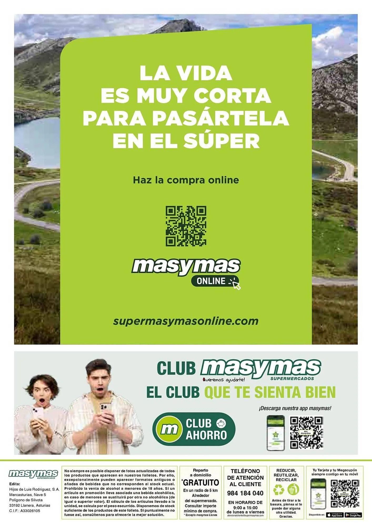 Catálogo de Folleto Masymas 5 de febrero al 11 de febrero 2026 - Página 8