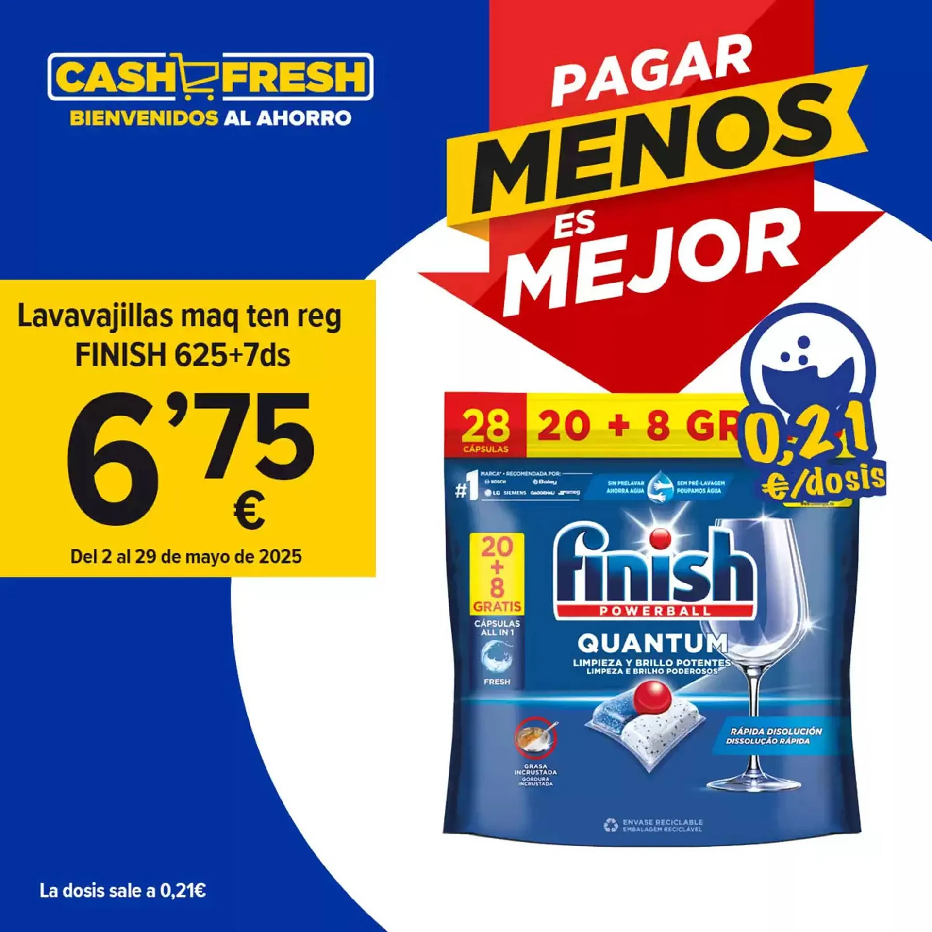 Catálogo de Folleto Cash Fresh 23 de mayo al 29 de mayo 2025 - Página 1