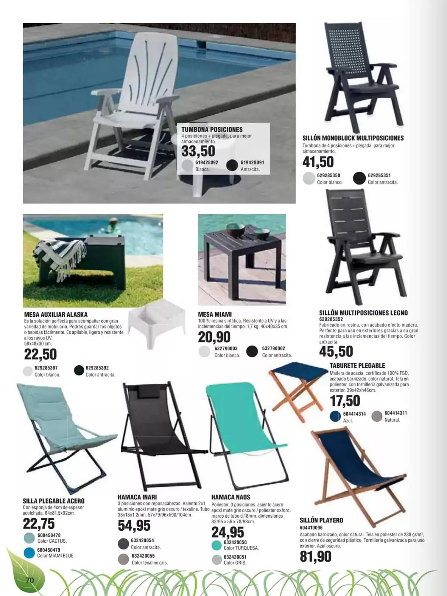 Catálogo de Folleto Coinfer 14 de marzo al 30 de septiembre 2025 - Página 70