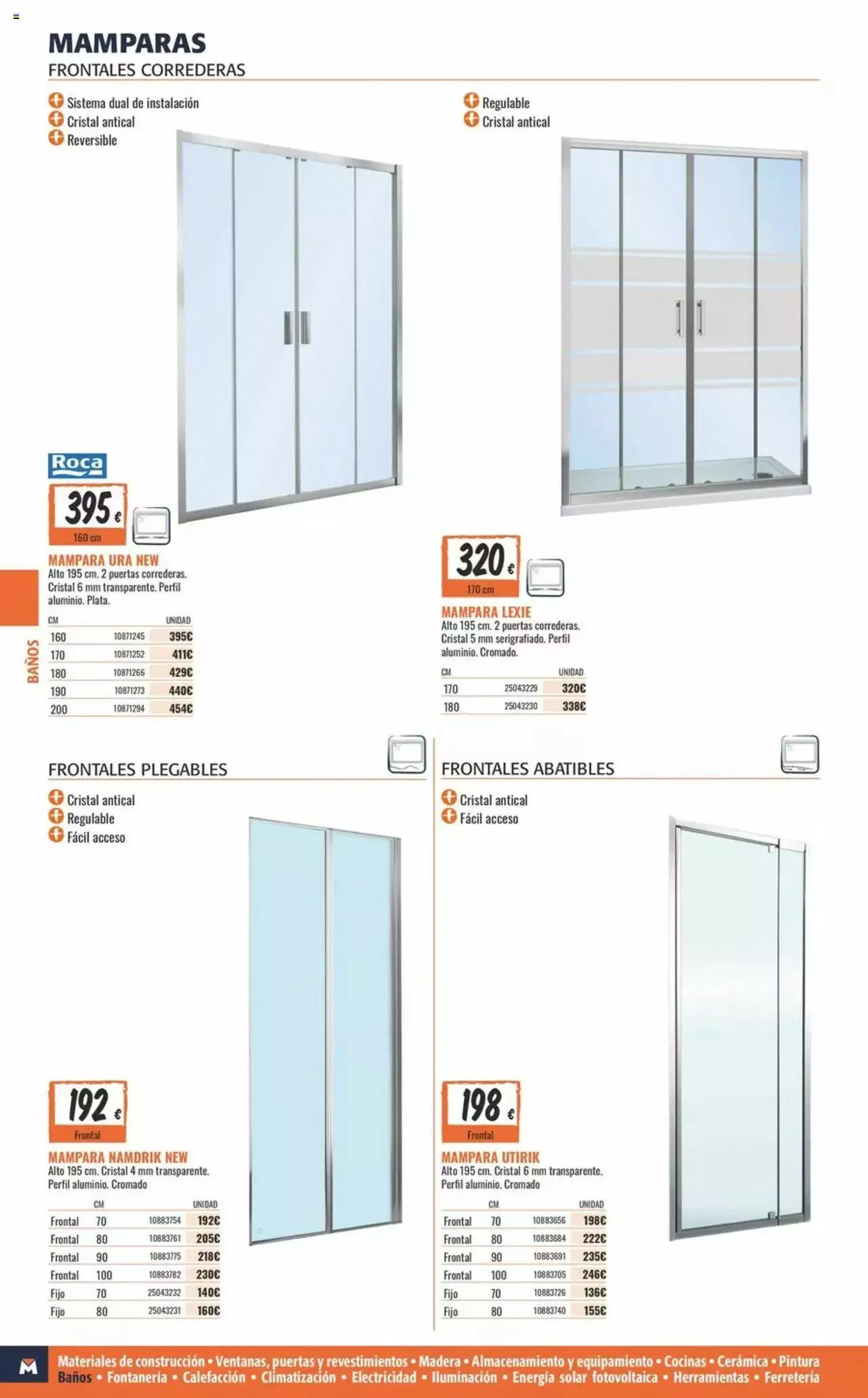 Catálogo de Obramat folleto 8 de marzo al 22 de abril 2024 - Página 206