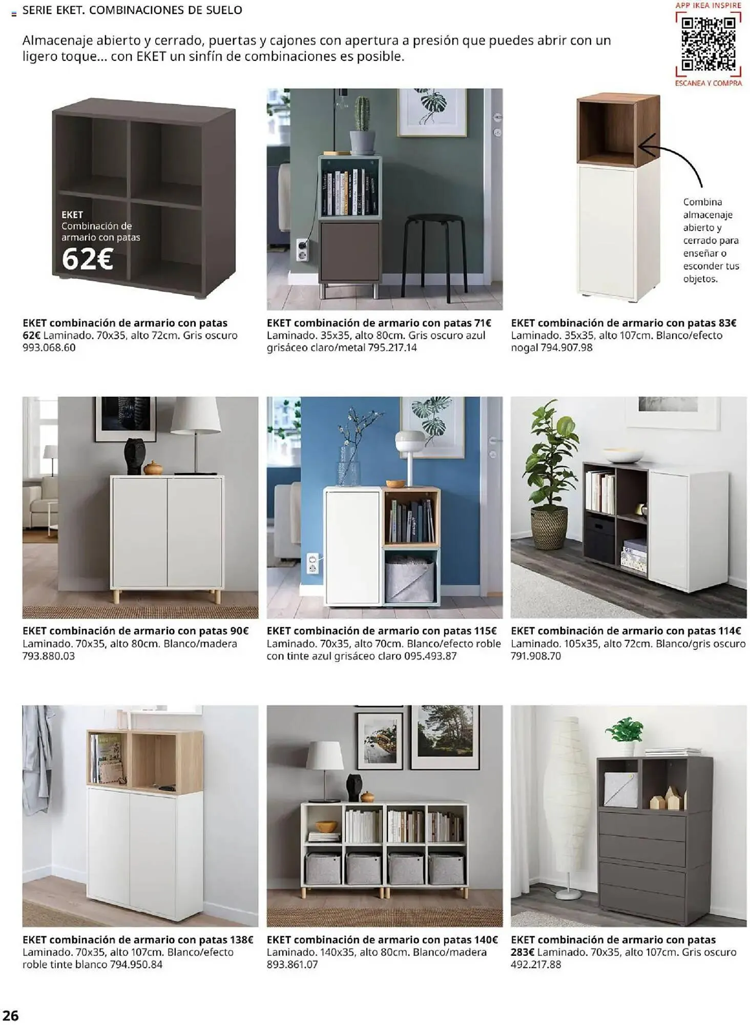 Catálogo de Folleto IKEA 1 de septiembre al 31 de enero 2026 - Página 26