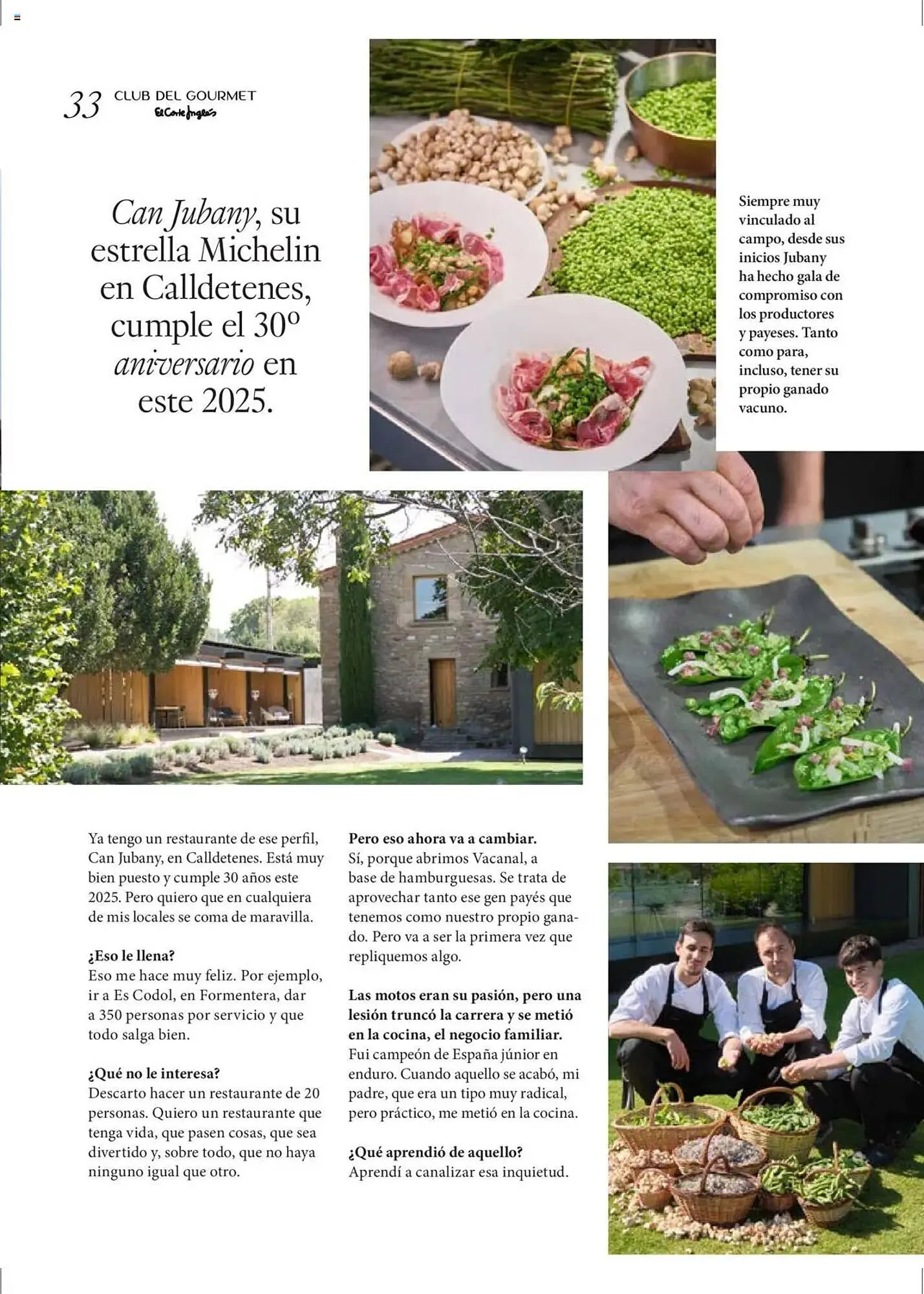 Catálogo de Folleto El Corte Inglés 27 de junio al 31 de agosto 2025 - Página 33