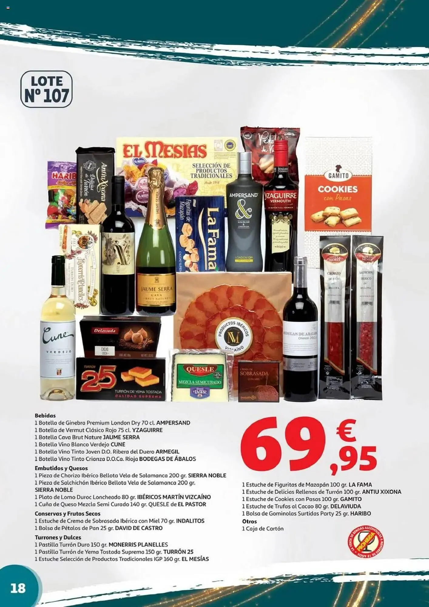 Catálogo de Folleto Alcampo 6 de noviembre al 10 de diciembre 2025 - Página 18