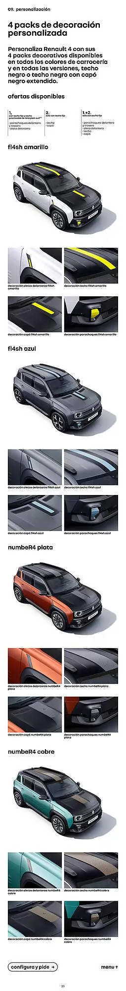 Catálogo de Folleto Renault 15 de mayo al 15 de mayo 2026 - Página 23