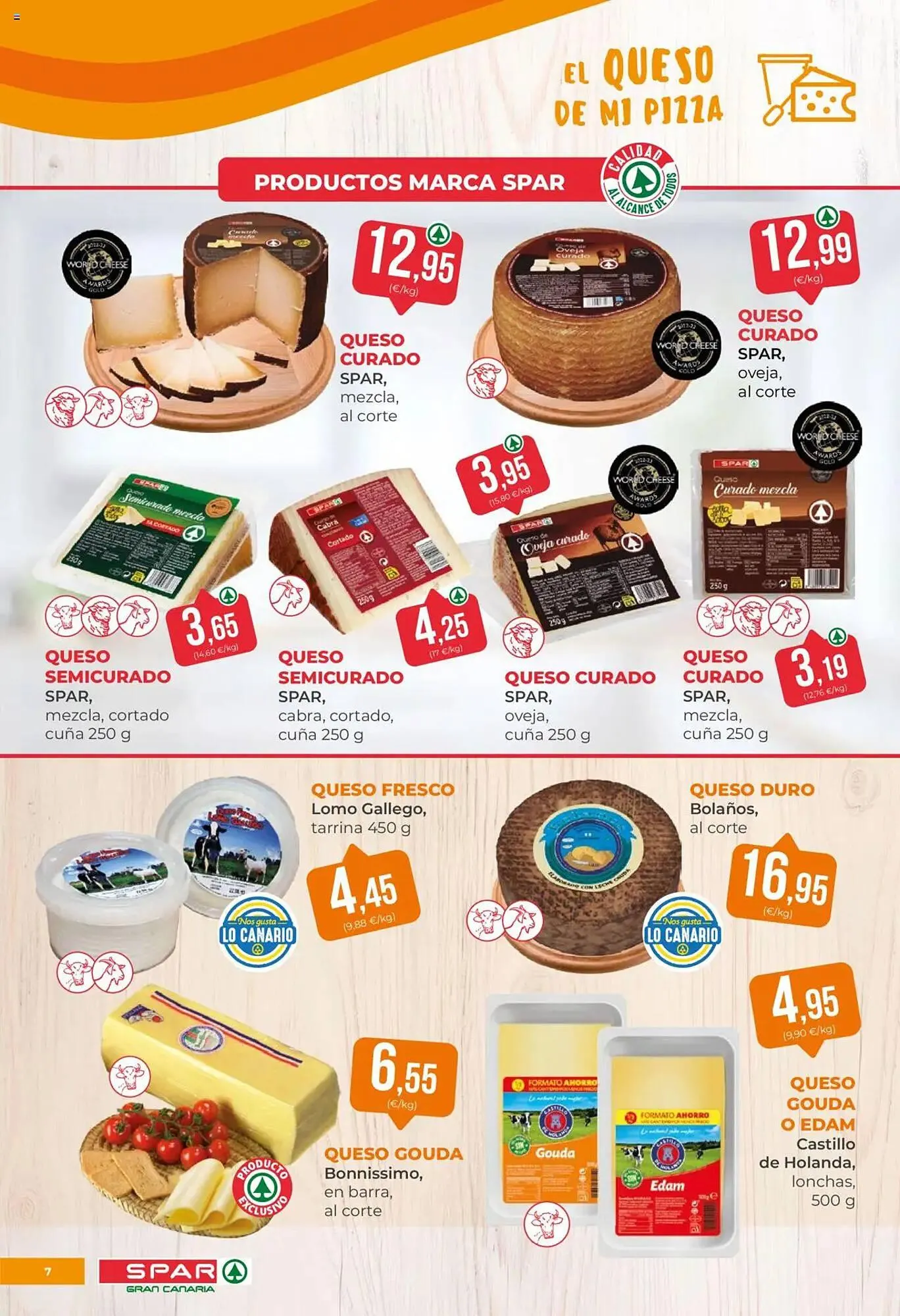 Catálogo de Folleto SPAR Gran Canaria 27 de junio al 10 de julio 2025 - Página 7