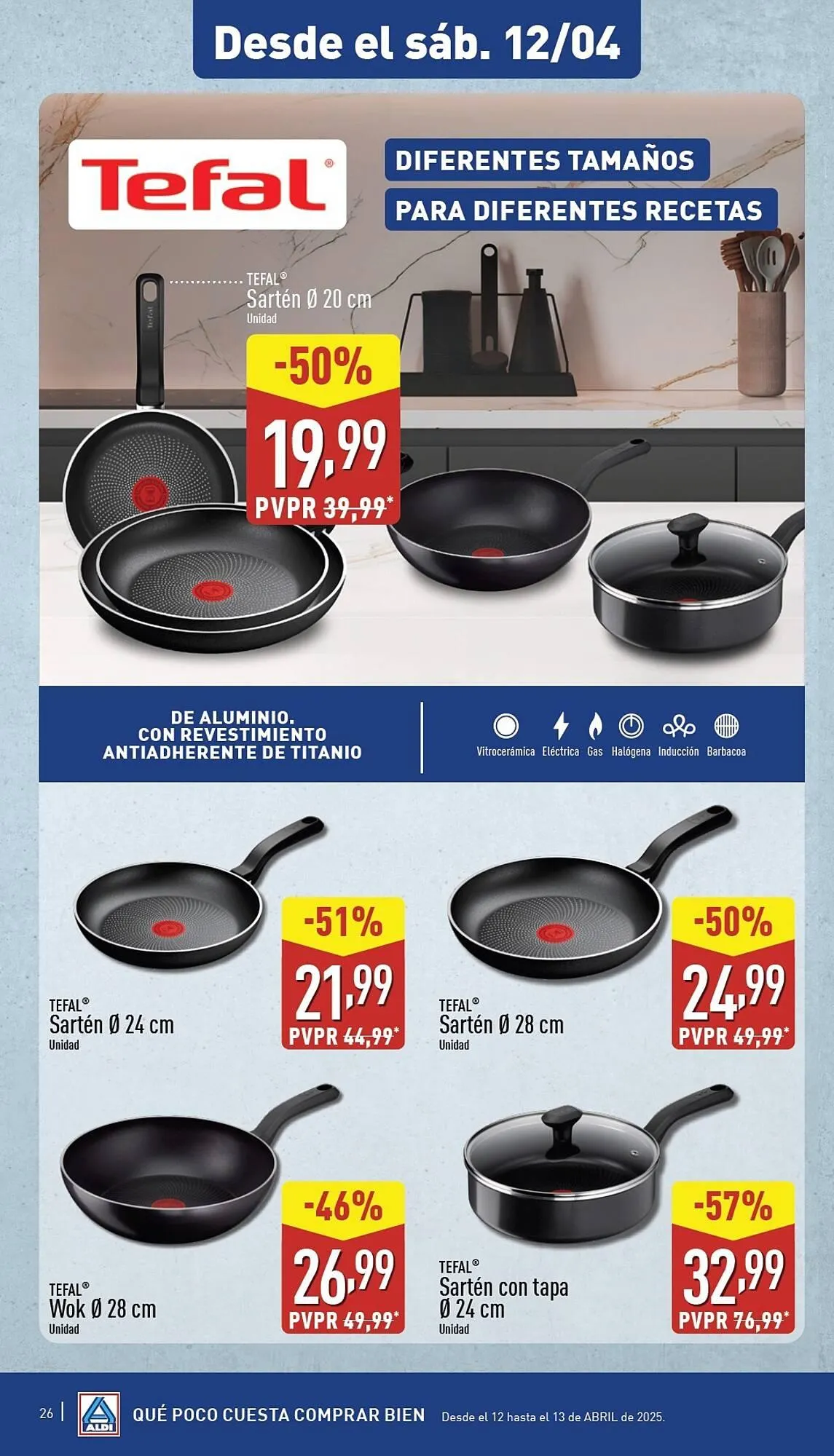 Catálogo de Folleto ALDI 7 de abril al 13 de abril 2025 - Página 26