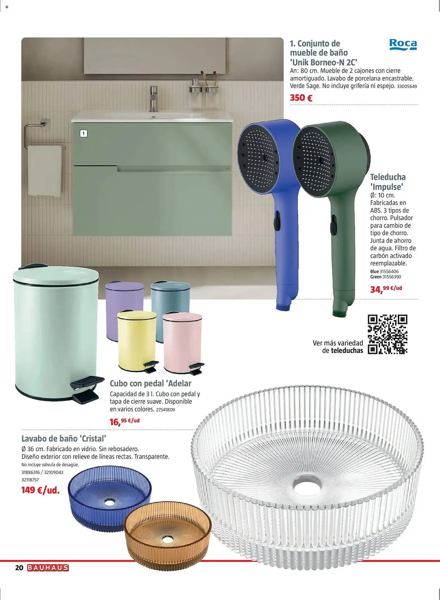 Catálogo de Catálogo Bauhaus 2 de marzo al 2 de abril 2026 - Página 20