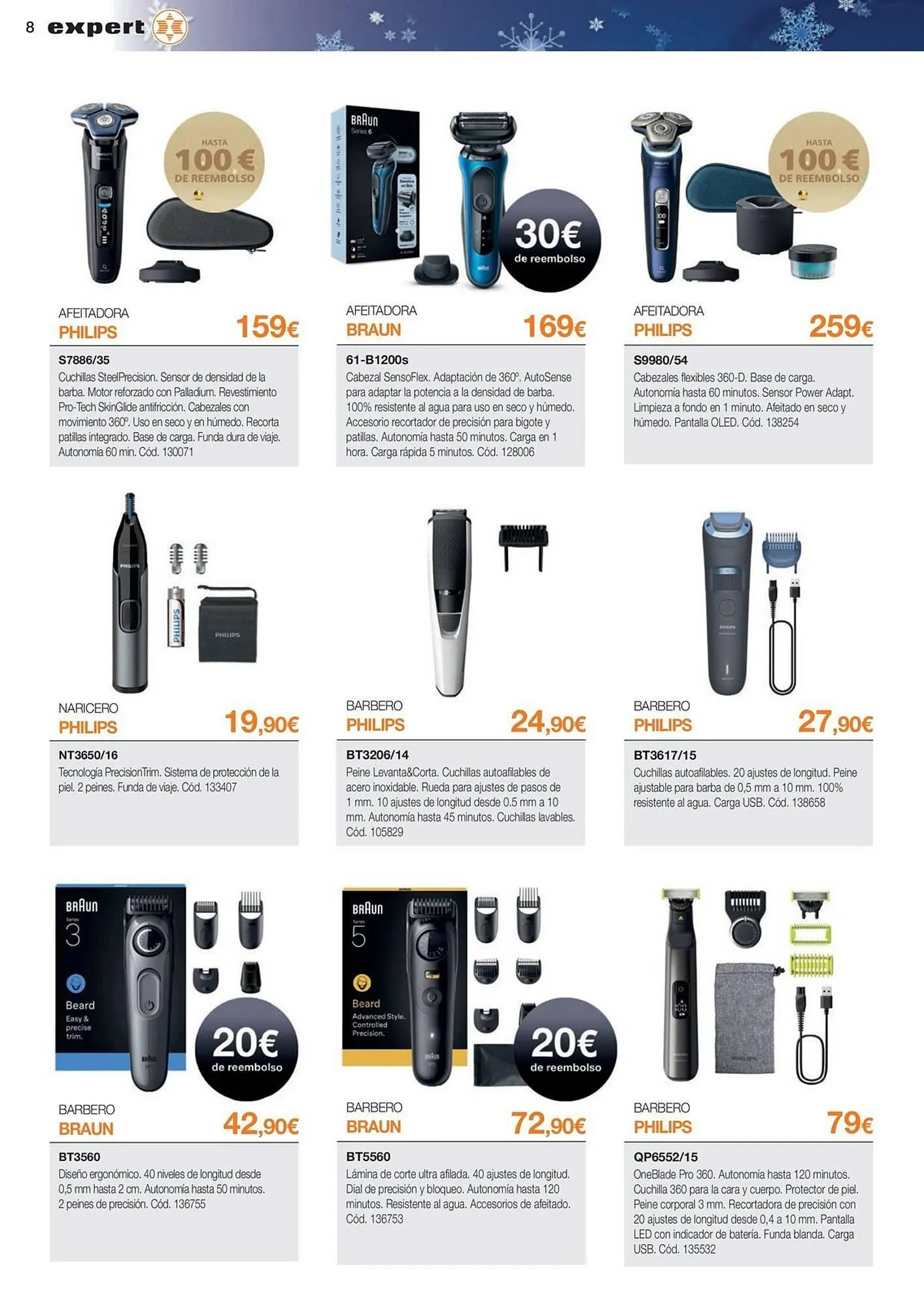 Catálogo de Catálogo Expert 9 de diciembre al 5 de enero 2026 - Página 8