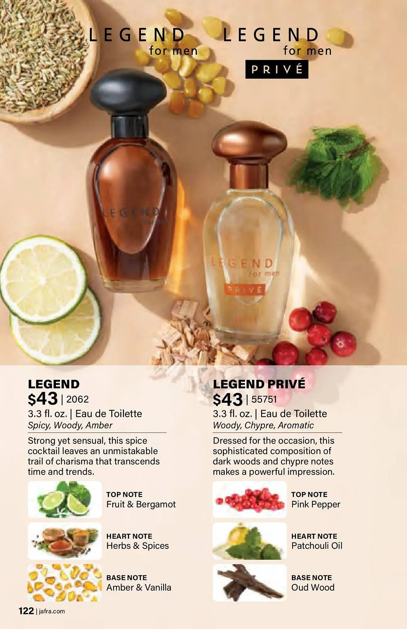 Catálogo de Folleto JAFRA 1 de agosto al 31 de diciembre 2024 - Página 122