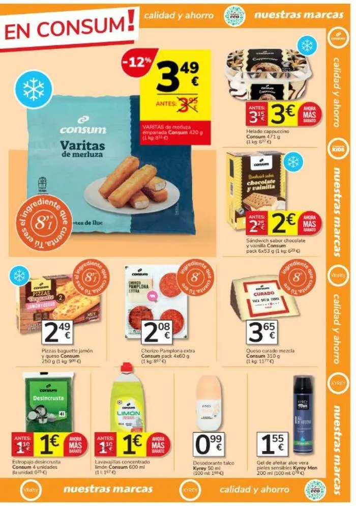 Catálogo de OFERTES A 1, 2 i 3€  29 de agosto al 25 de septiembre 2024 - Página 17