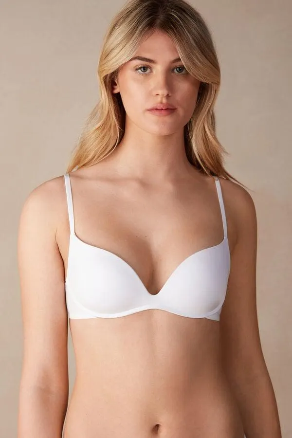 Gioia Ultralight Microfibre Push-Up Bra