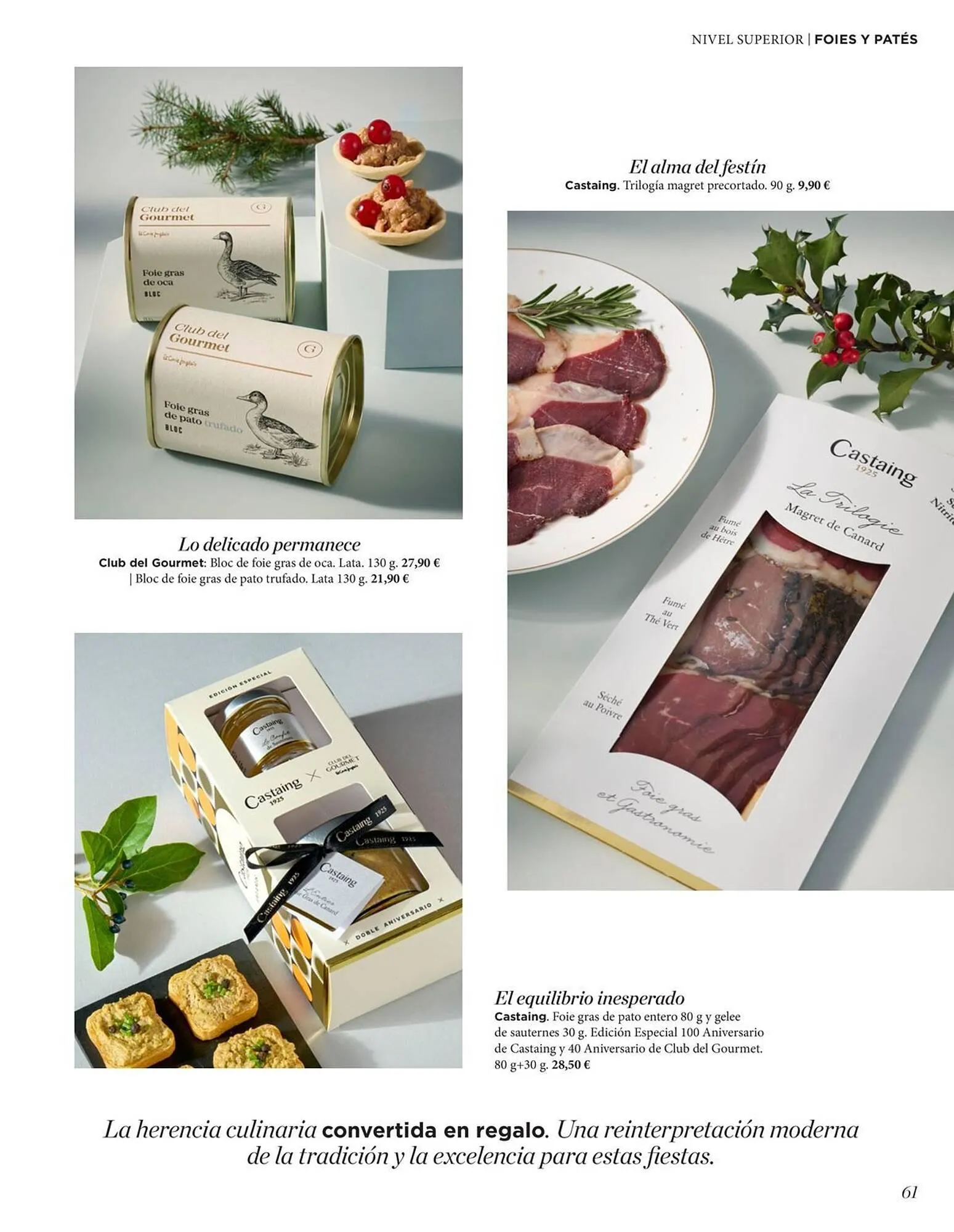 Catálogo de Catálogo El Corte Inglés 19 de noviembre al 31 de enero 2026 - Página 61