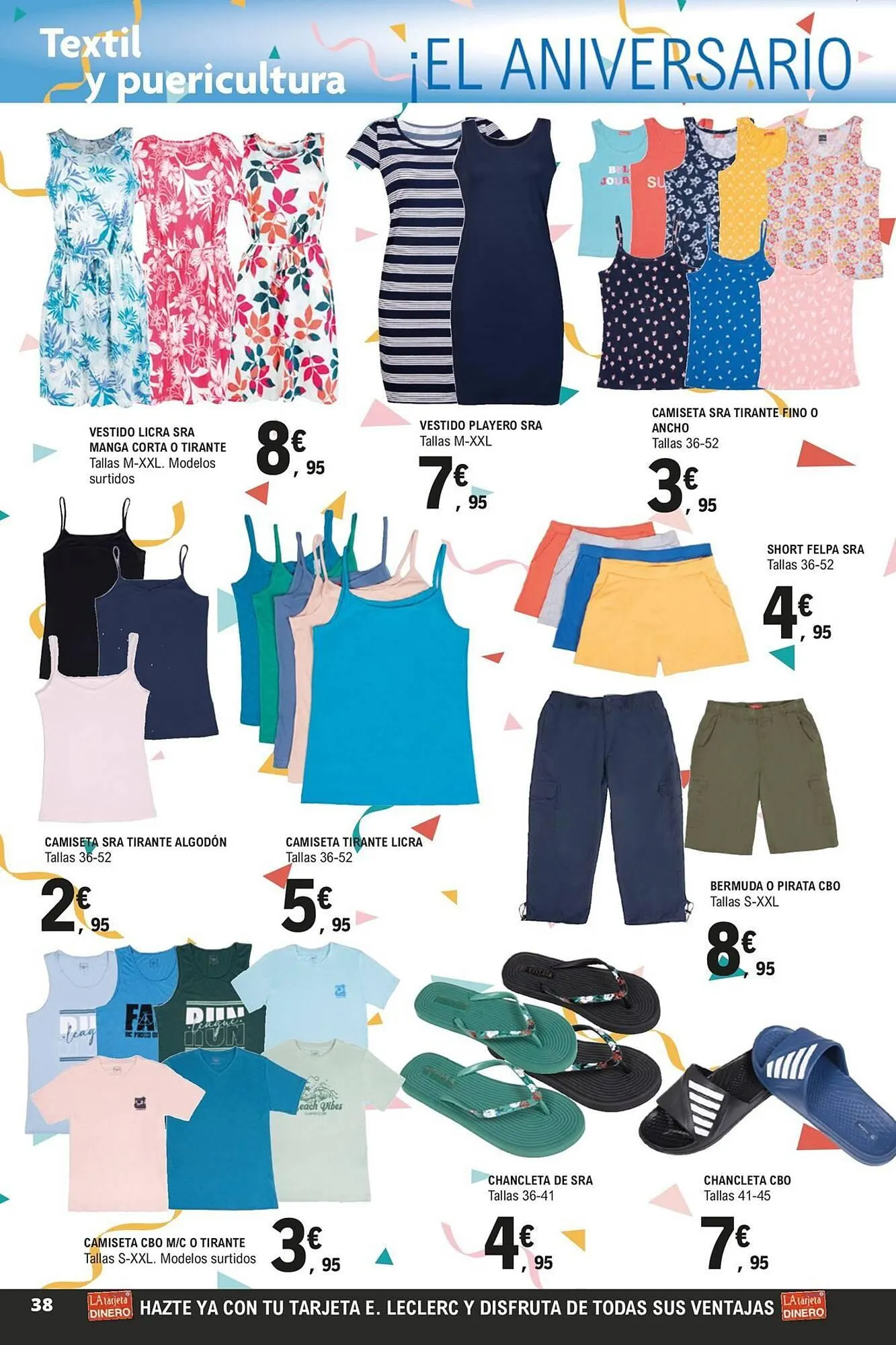 Catálogo de Folleto E.Leclerc 14 de julio al 29 de julio 2025 - Página 38