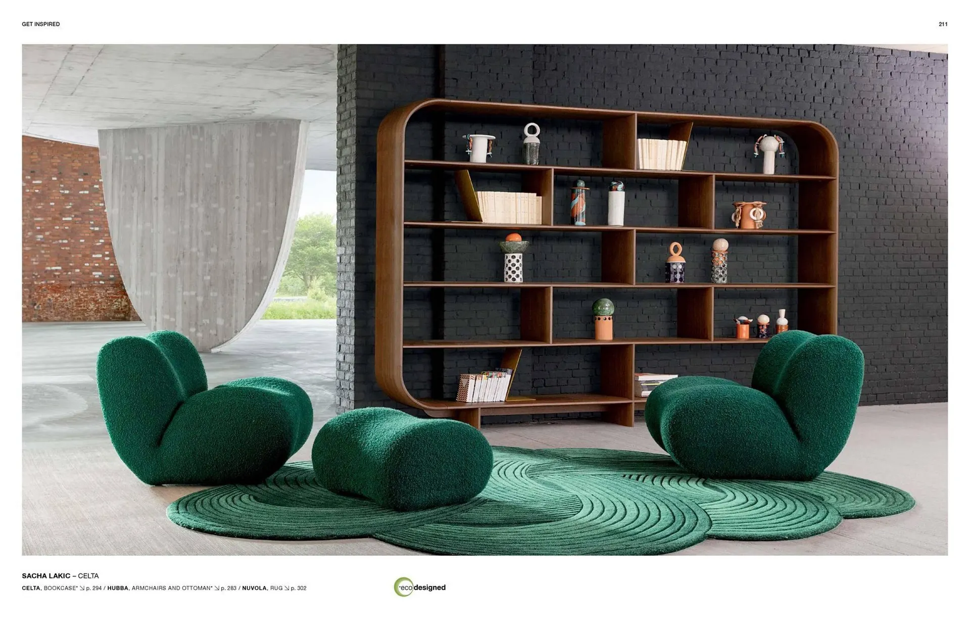 Catálogo de Catálogo Roche Bobois 13 de enero al 31 de diciembre 2026 - Página 107