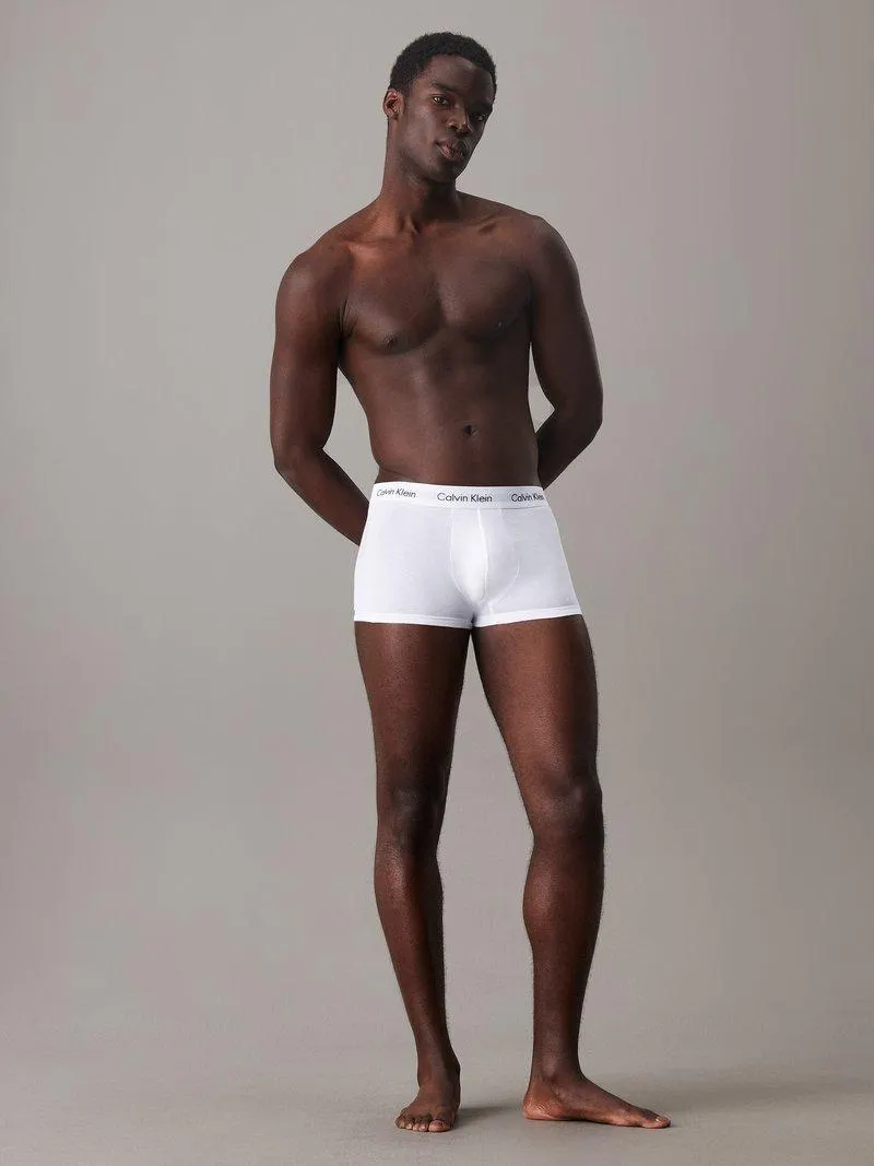 TRUNK STRETCH 3 PACK - Boxers - black/white