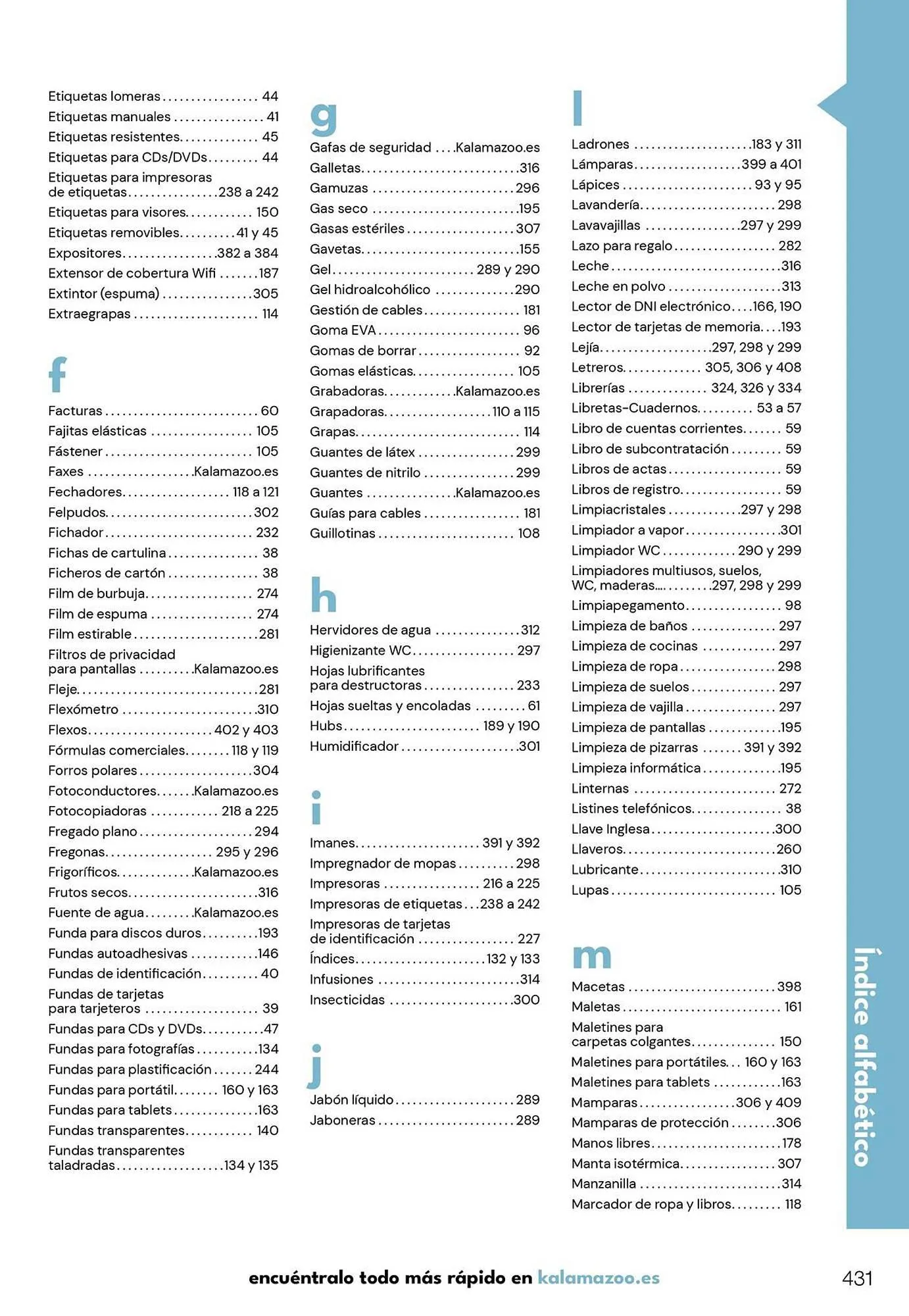 Catálogo de Folleto Staples Kalamazoo 13 de septiembre al 31 de enero 2024 - Página 431