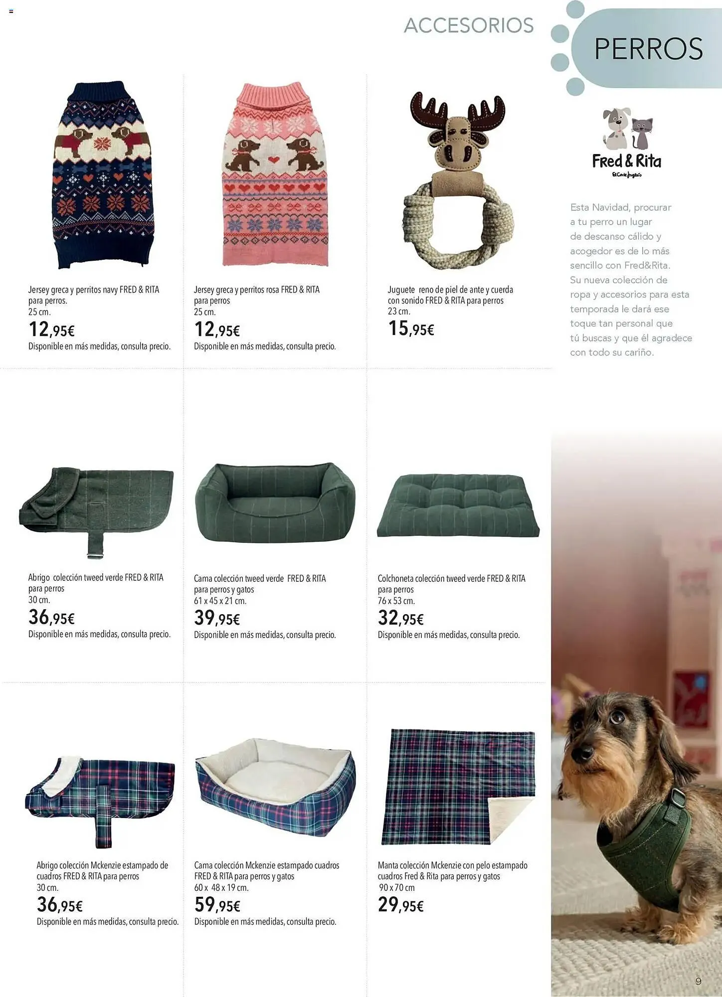 Catálogo de Catálogo El Corte Inglés 1 de diciembre al 6 de enero 2026 - Página 9