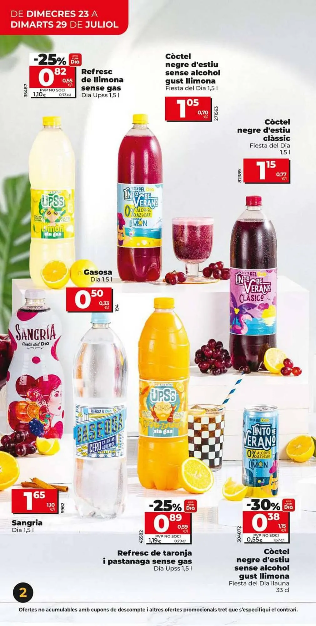 Catálogo de Folleto Dia 23 de julio al 29 de julio 2025 - Página 2