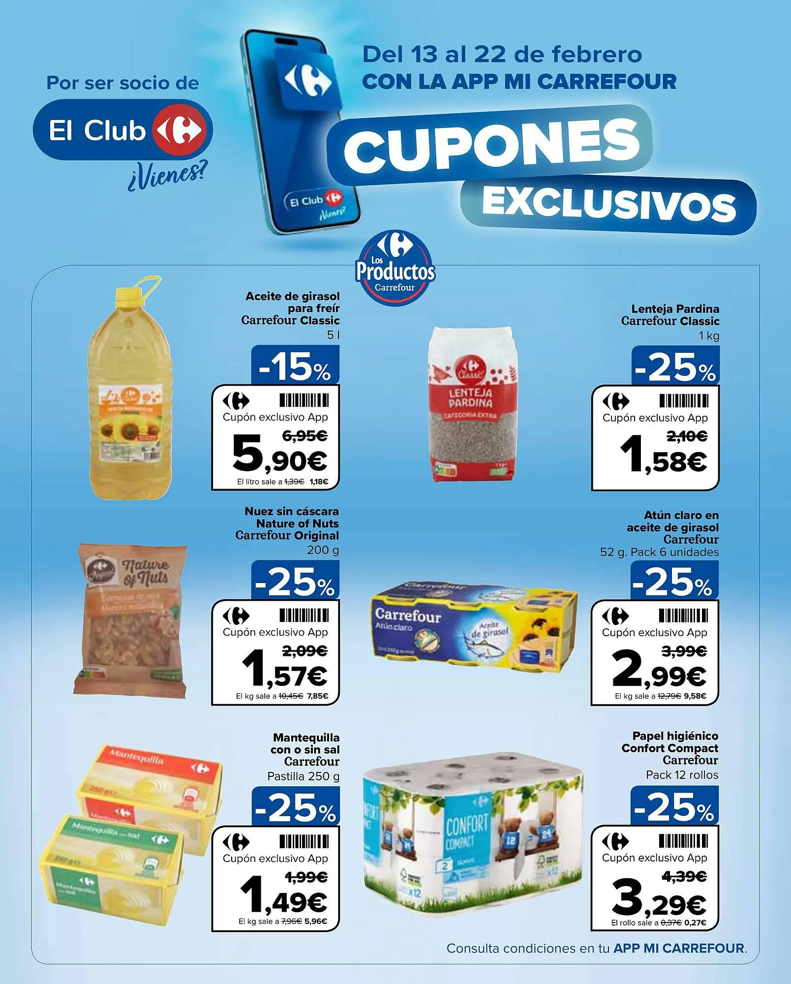 Catálogo de Folleto Carrefour 13 de febrero al 22 de febrero 2024 - Página 3