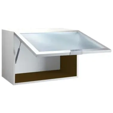 Puerta de vitrina 40x70 cm