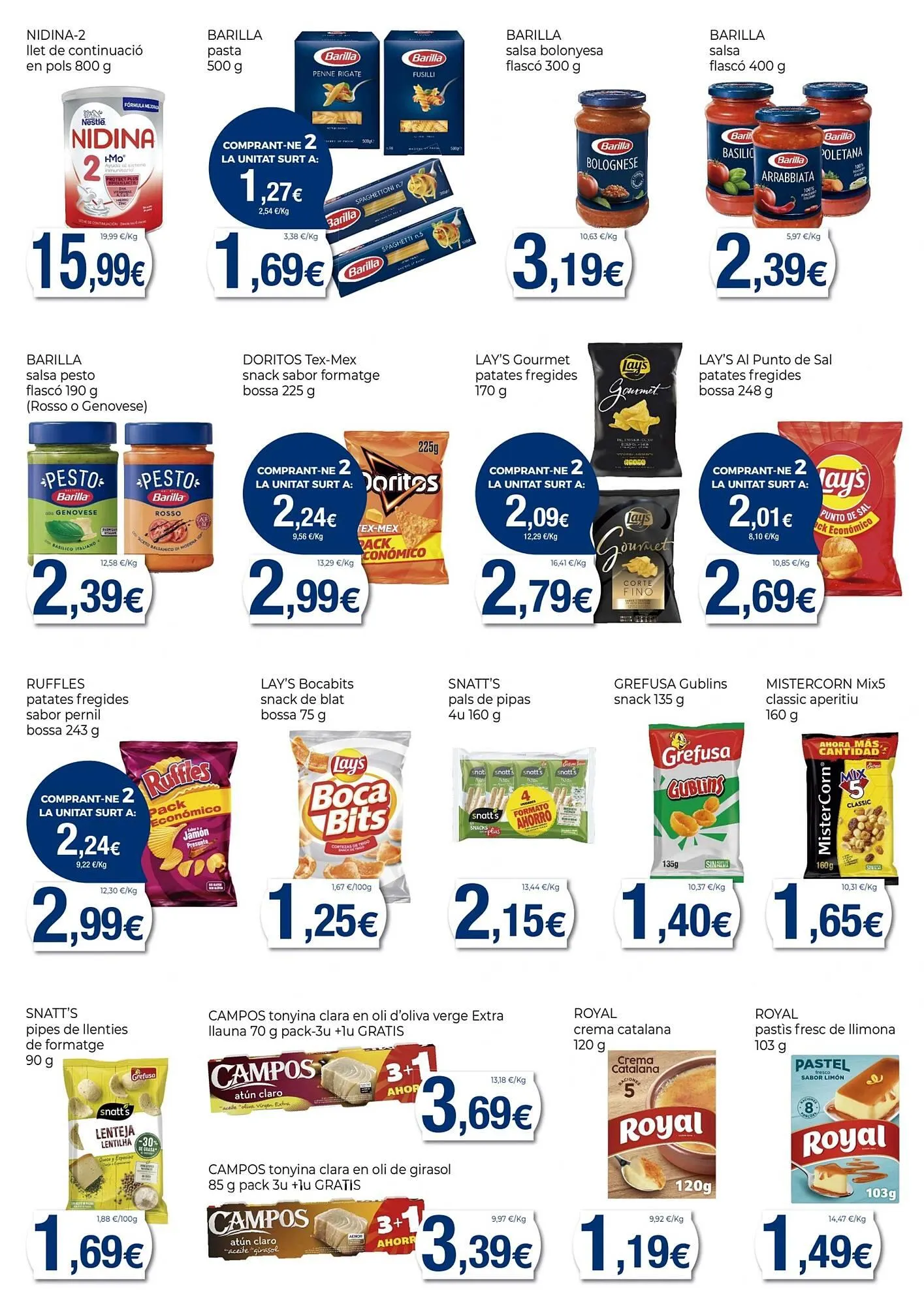 Catálogo de Folleto Keisy 17 de mayo al 23 de junio 2025 - Página 6