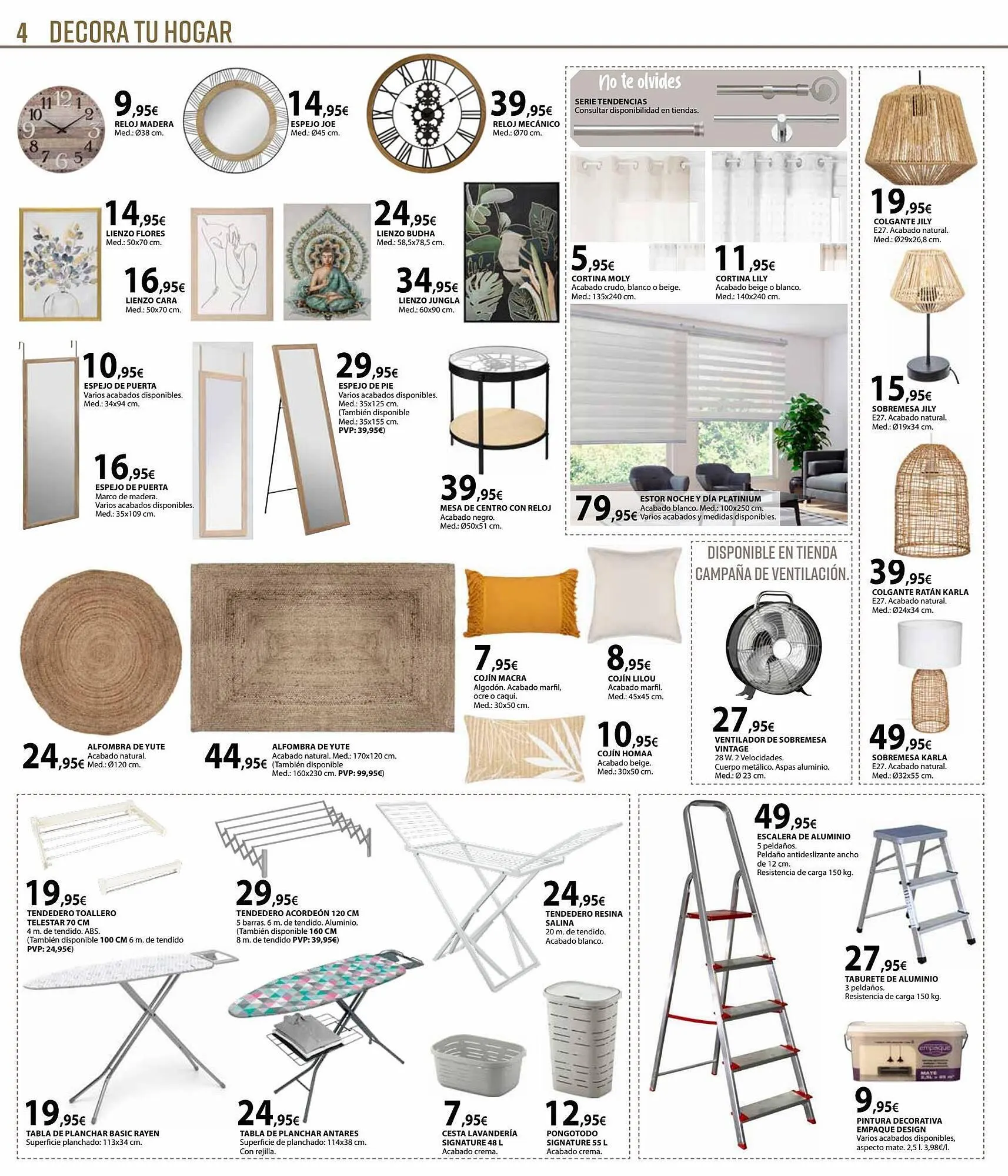 Catálogo de Folleto CMB Bricolage 6 de julio al 24 de julio 2023 - Página 4