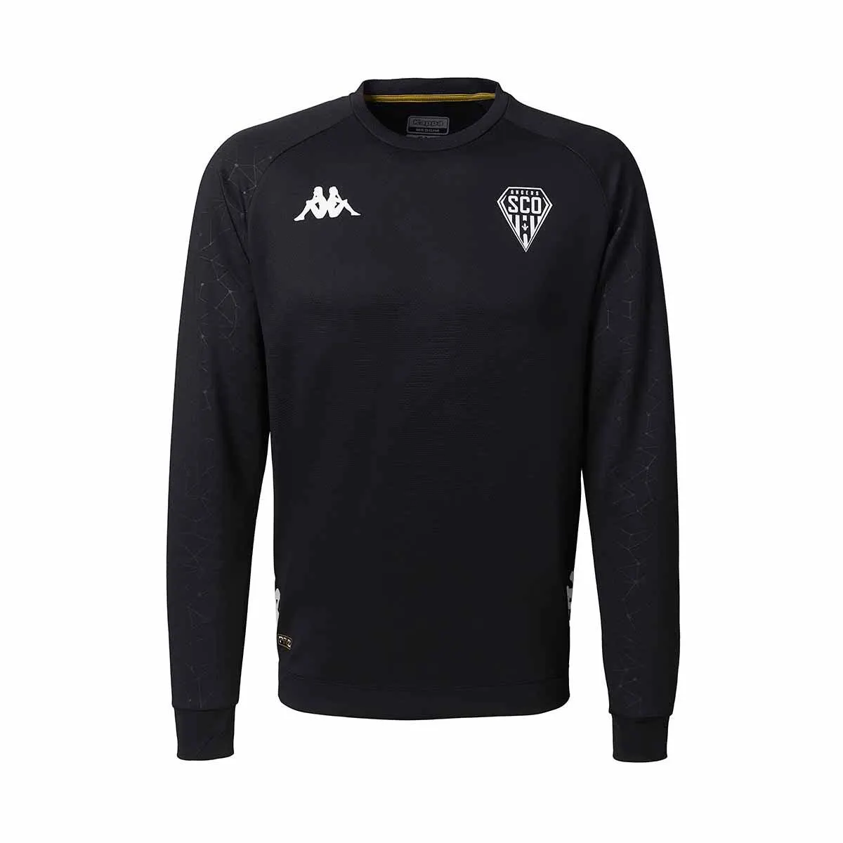 Aldren Pro 6 Sudadera Angers SCO 22/23 Negro Hombre