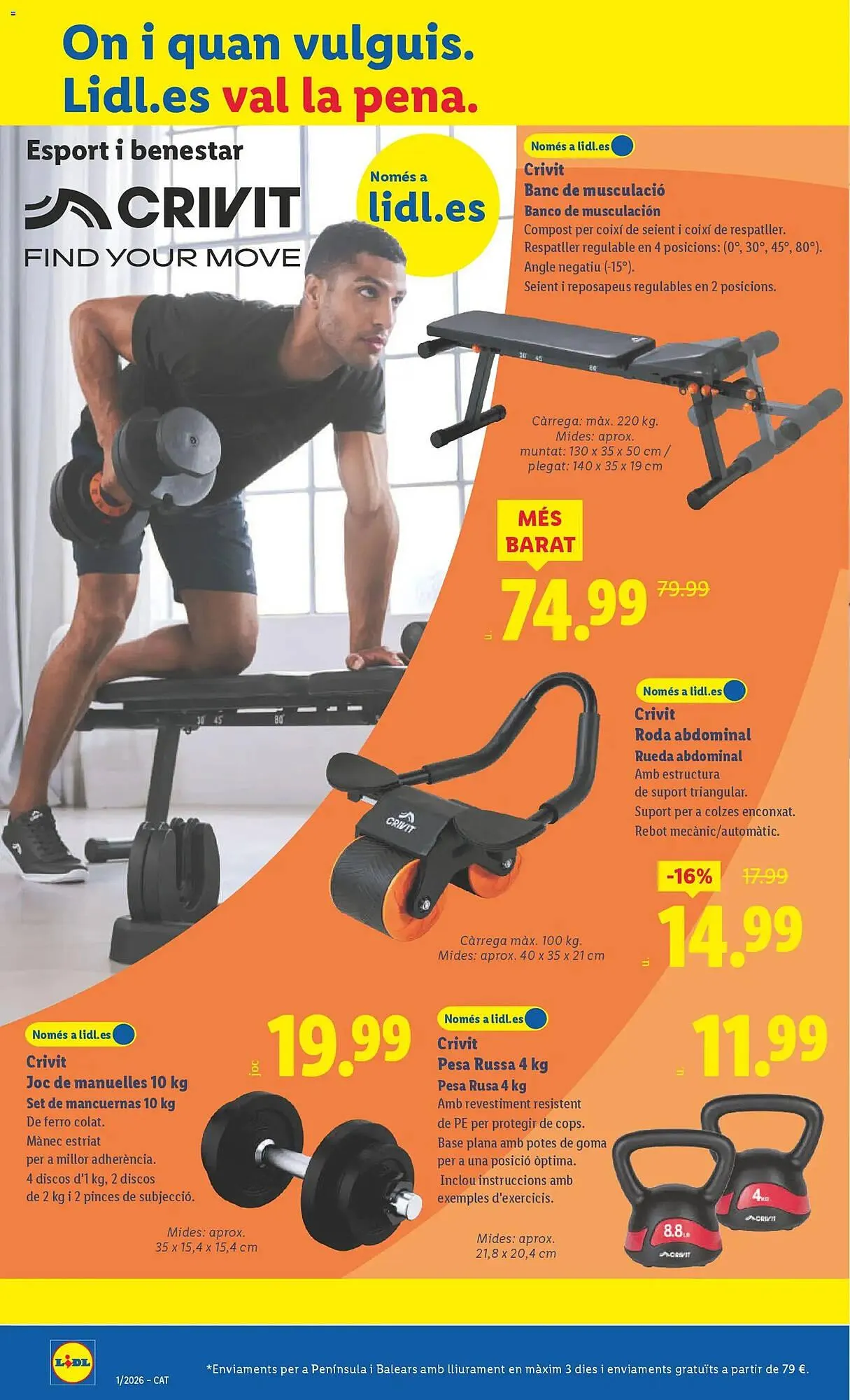 Catálogo de Catálogo Lidl 29 de diciembre al 4 de enero 2026 - Página 2