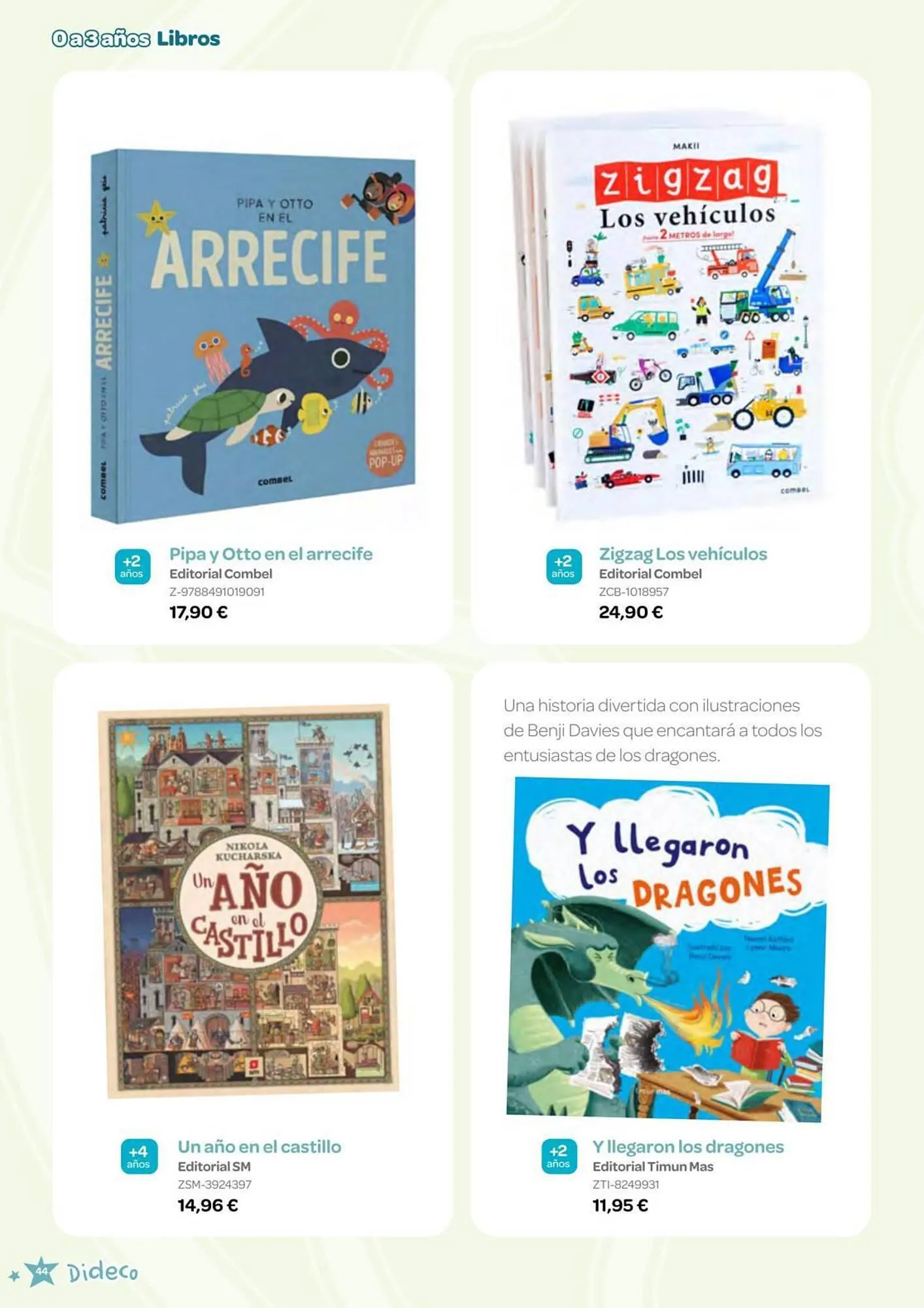 Catálogo de Folleto Dideco 28 de julio al 10 de septiembre 2023 - Página 44