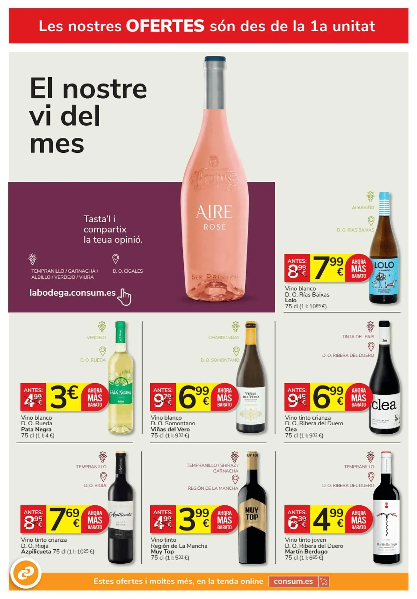 Catálogo de Folleto Consum 26 de junio al 23 de julio 2025 - Página 16