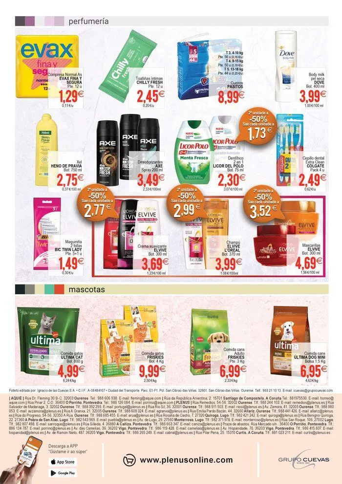 Catálogo de Catálogo Plenus Supermercados 2 de mayo al 15 de mayo 2024 - Página 8