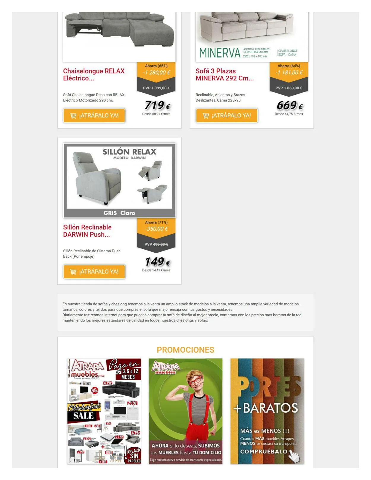 Catálogo de Atrapamuebles Oferta actual 26 de octubre al 8 de noviembre 2023 - Página 17